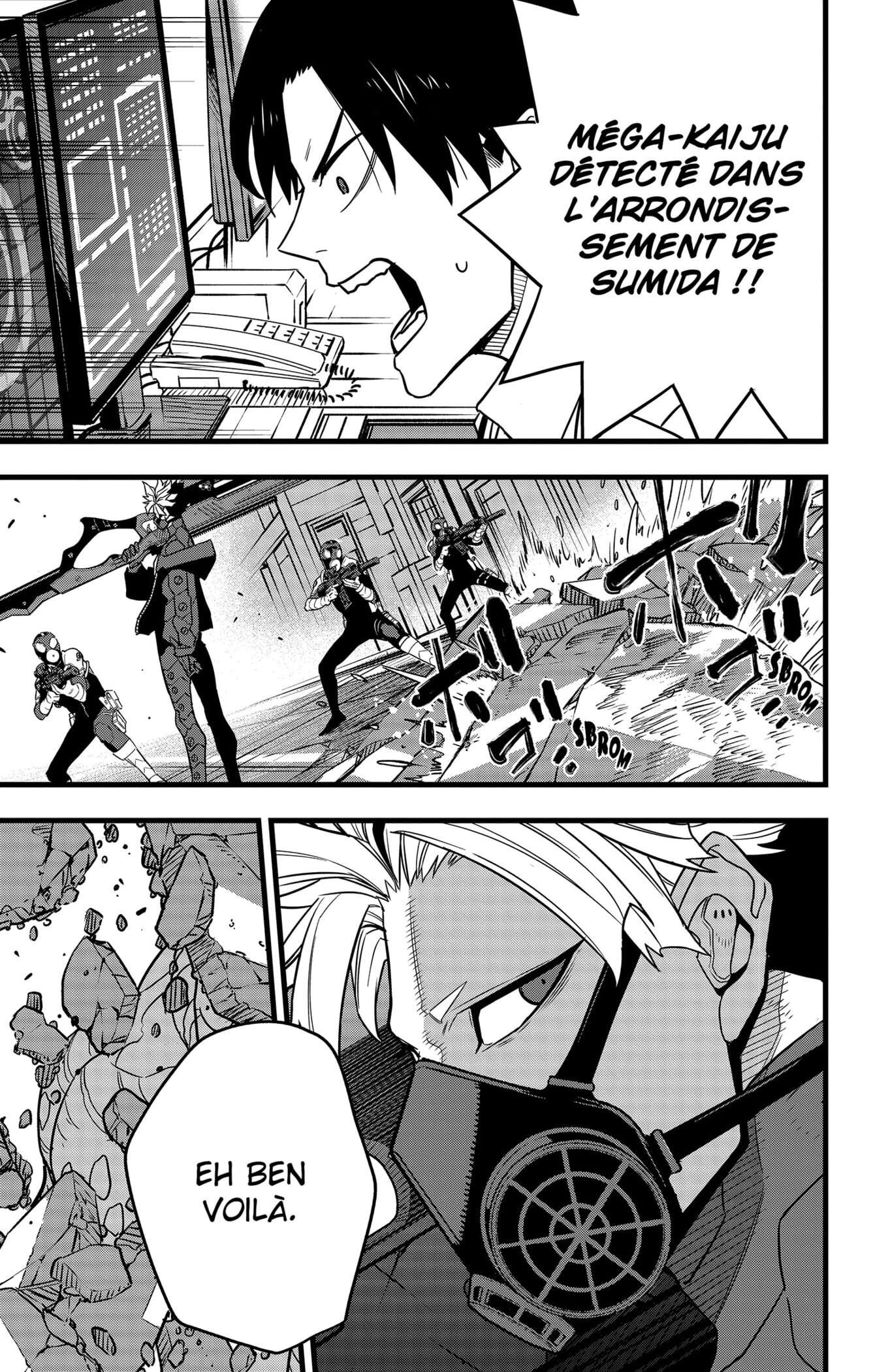 Read Kaiju No. 8 FR Manga Online