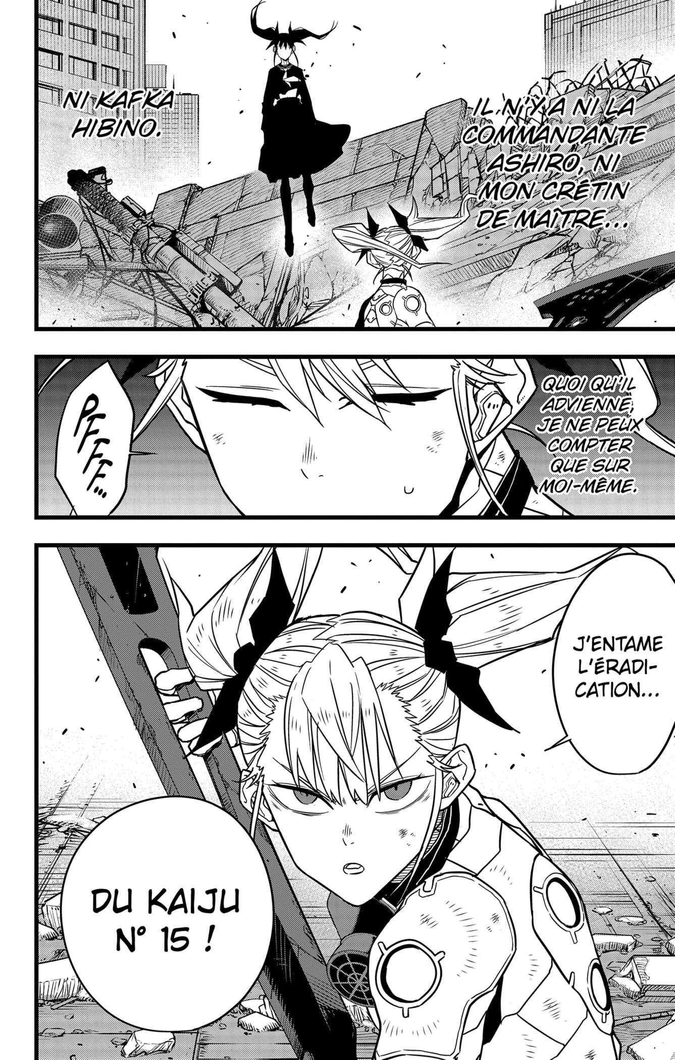 Read Kaiju No. 8 FR Manga Online