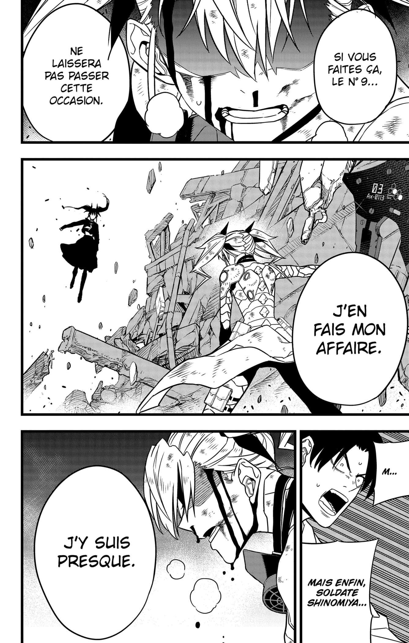 Read Kaiju No. 8 FR Manga Online