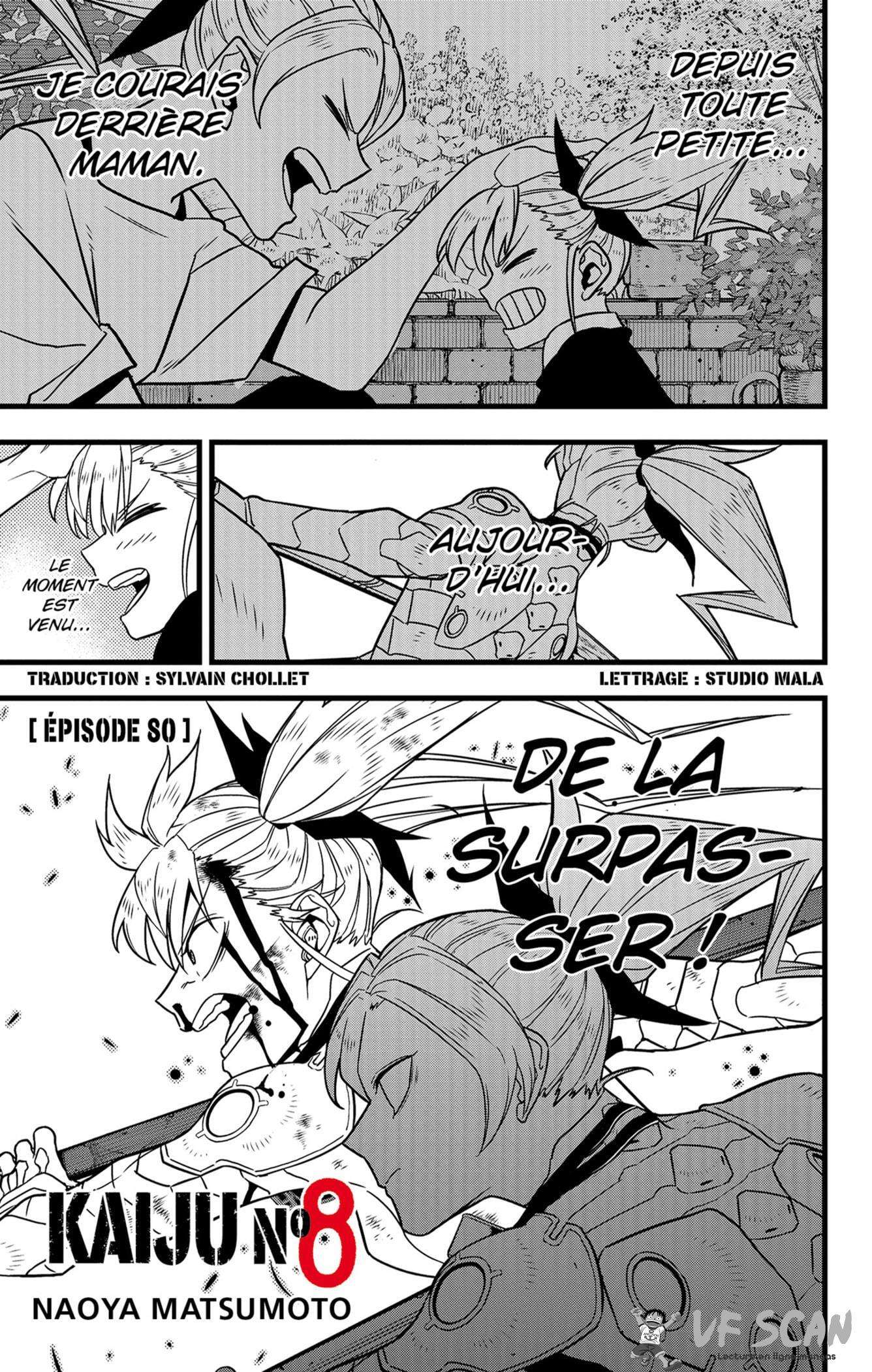 Read Kaiju No. 8 FR Manga Online