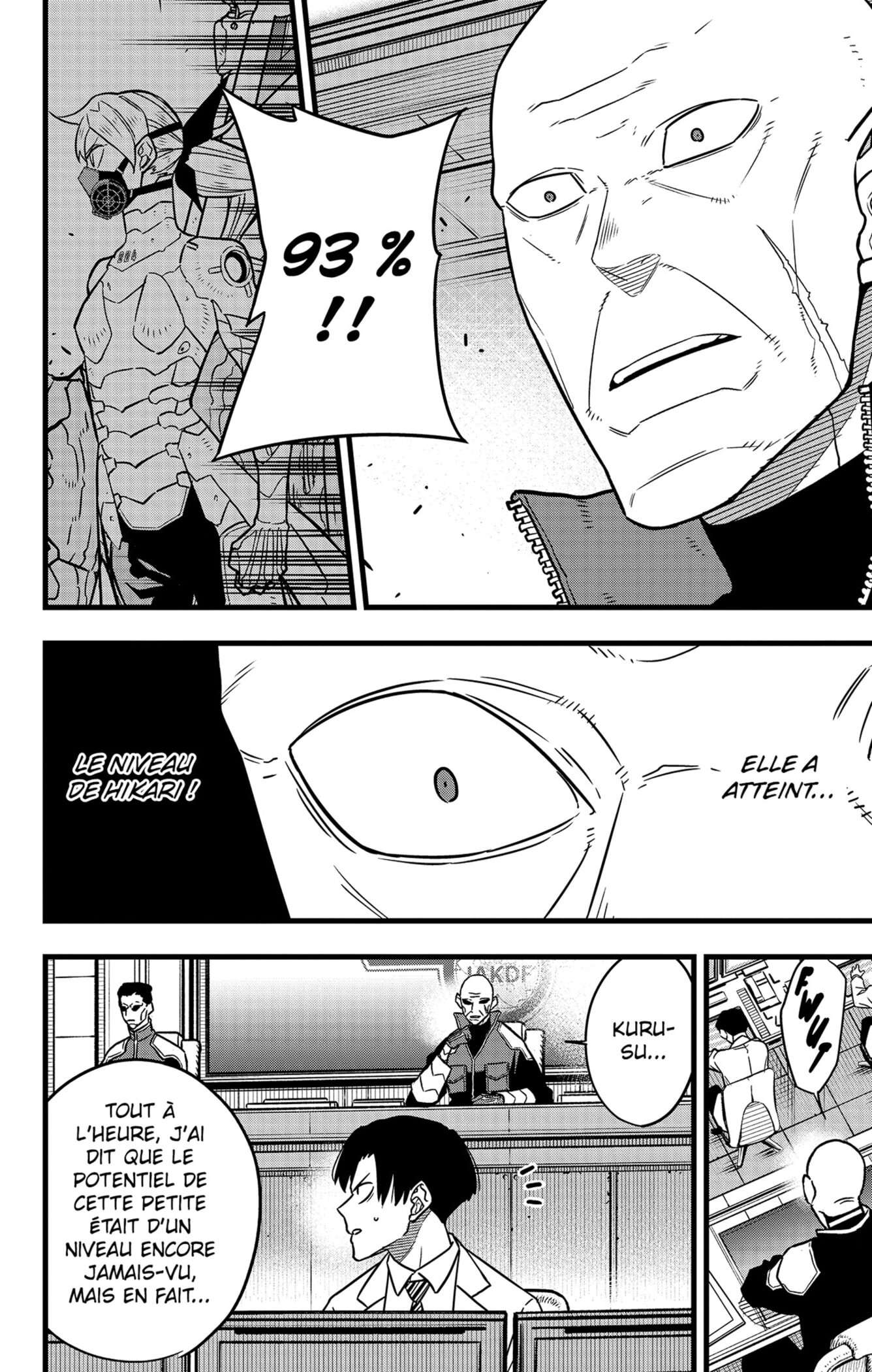 Read Kaiju No. 8 FR Manga Online