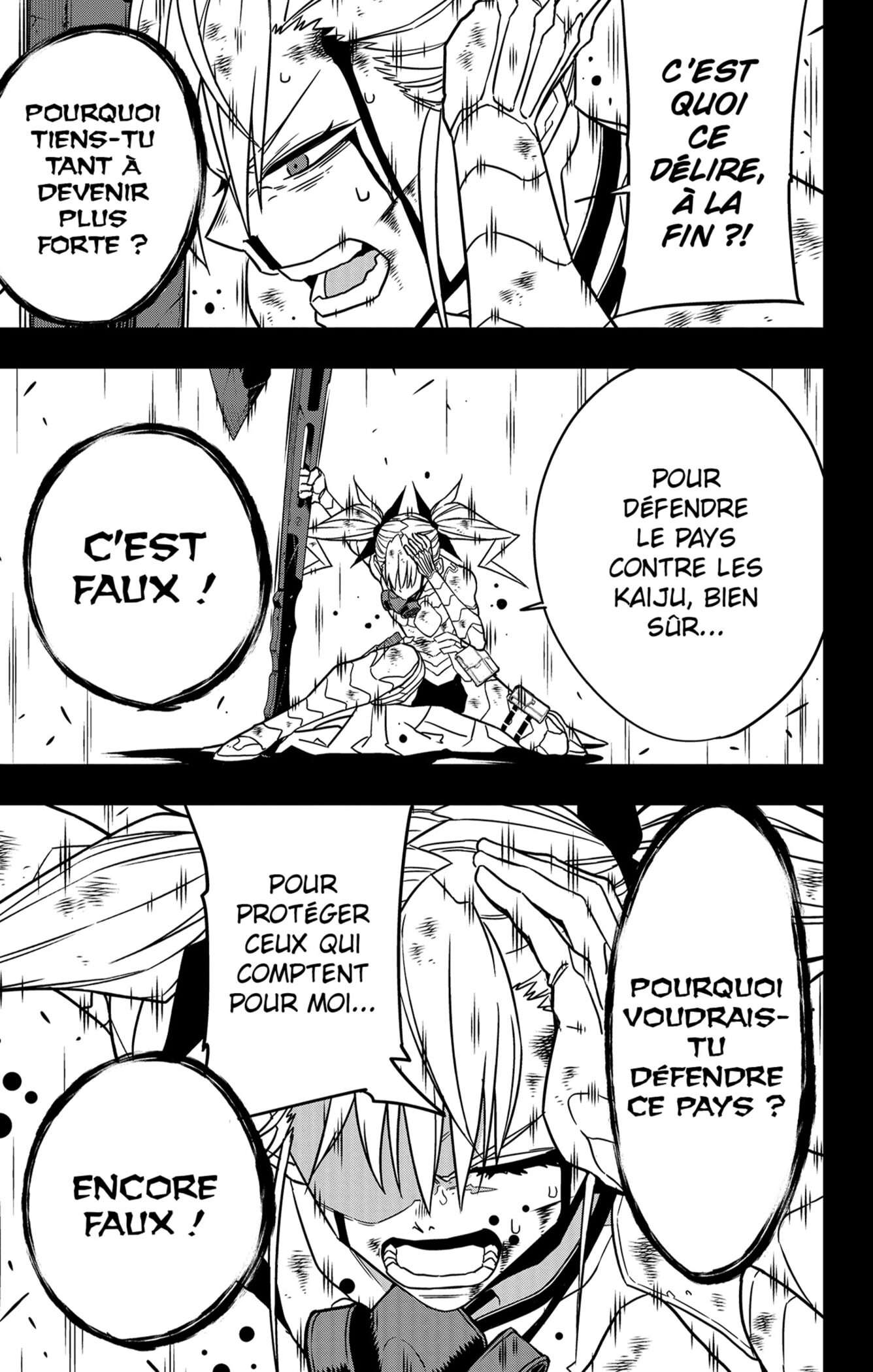 Read Kaiju No. 8 FR Manga Online