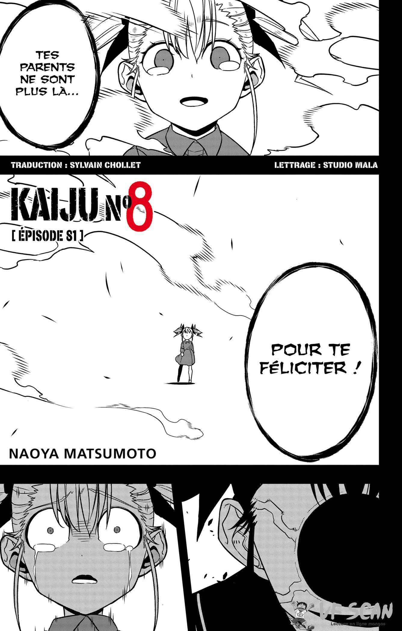 Read Kaiju No. 8 FR Manga Online