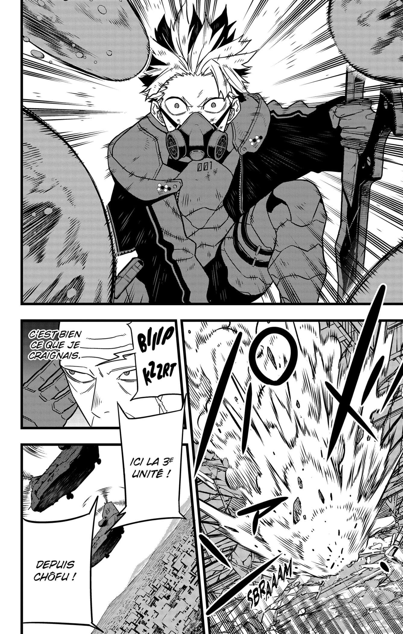 Read Kaiju No. 8 FR Manga Online