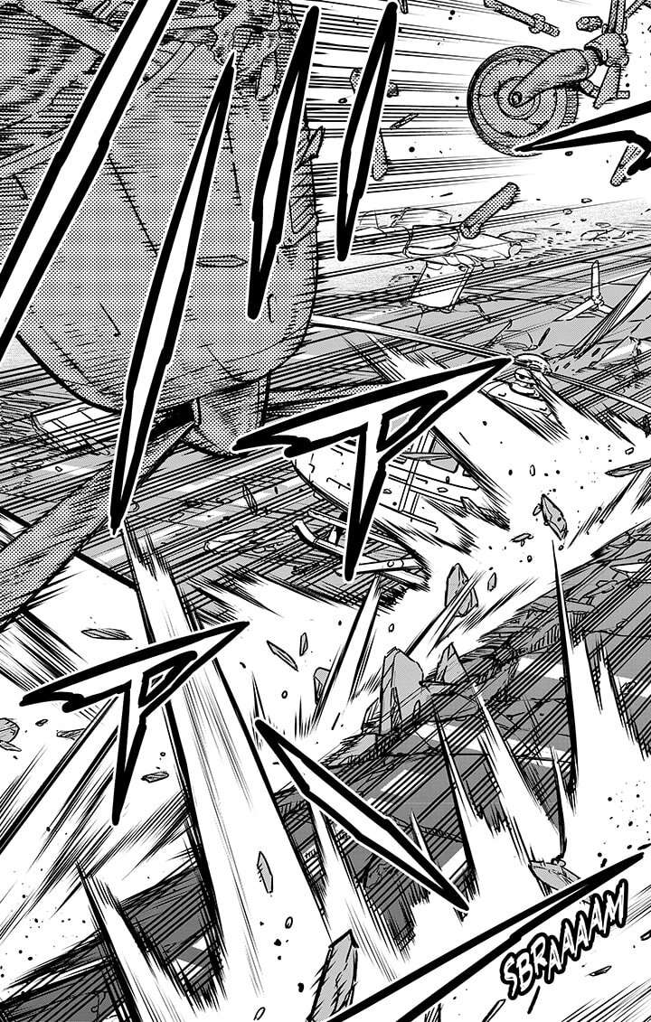 Read Kaiju No. 8 FR Manga Online