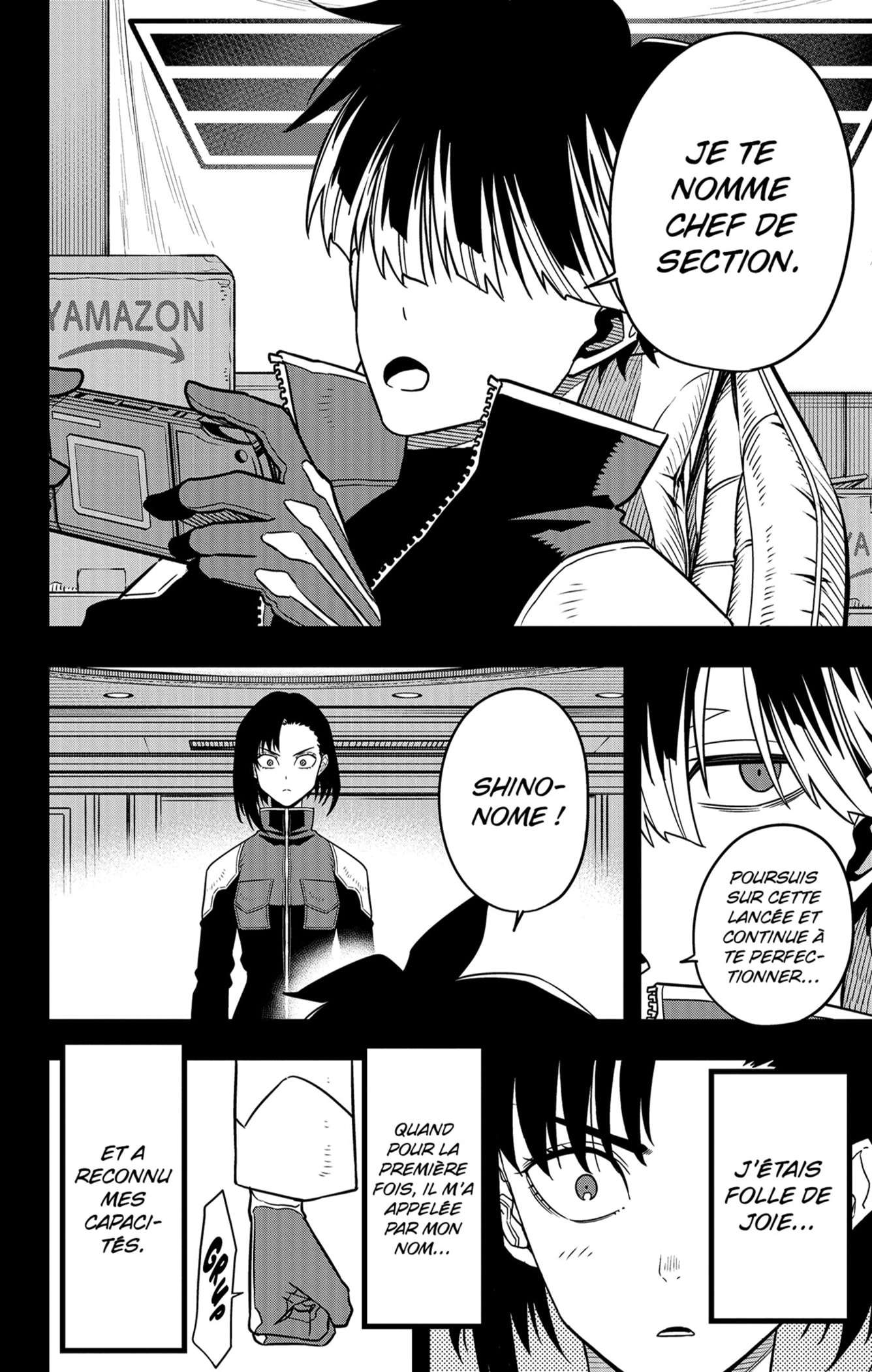 Read Kaiju No. 8 FR Manga Online