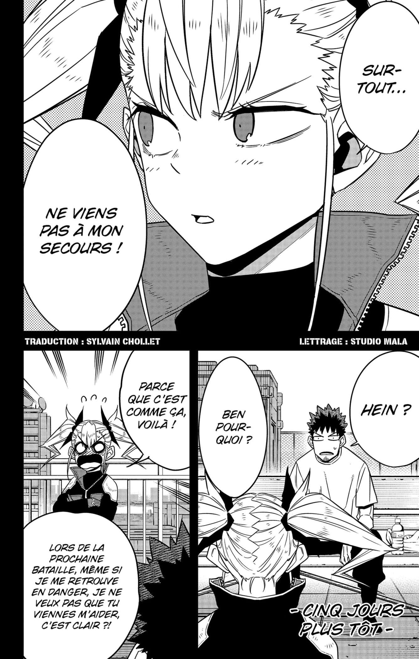 Read Kaiju No. 8 FR Manga Online