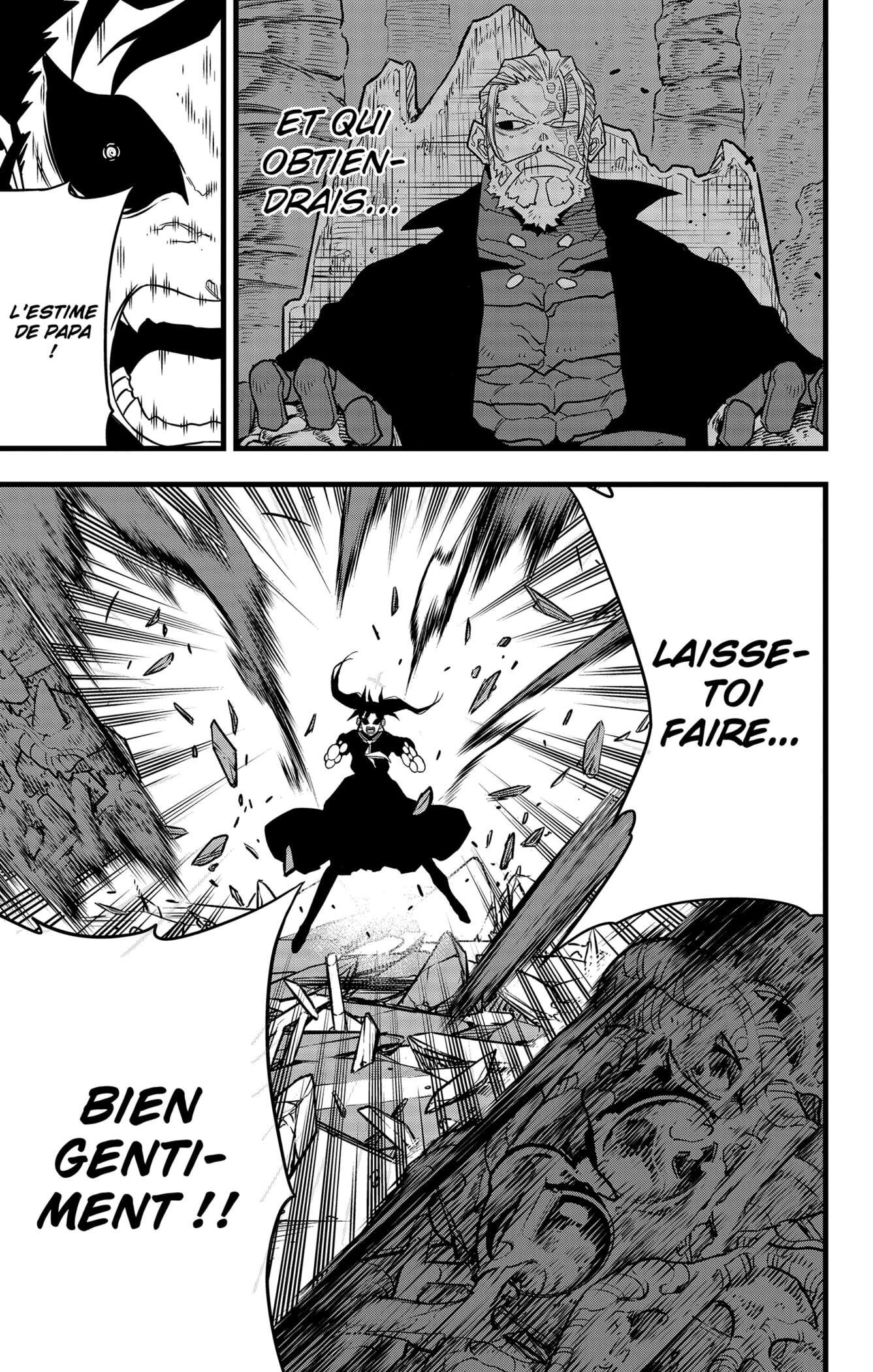 Read Kaiju No. 8 FR Manga Online