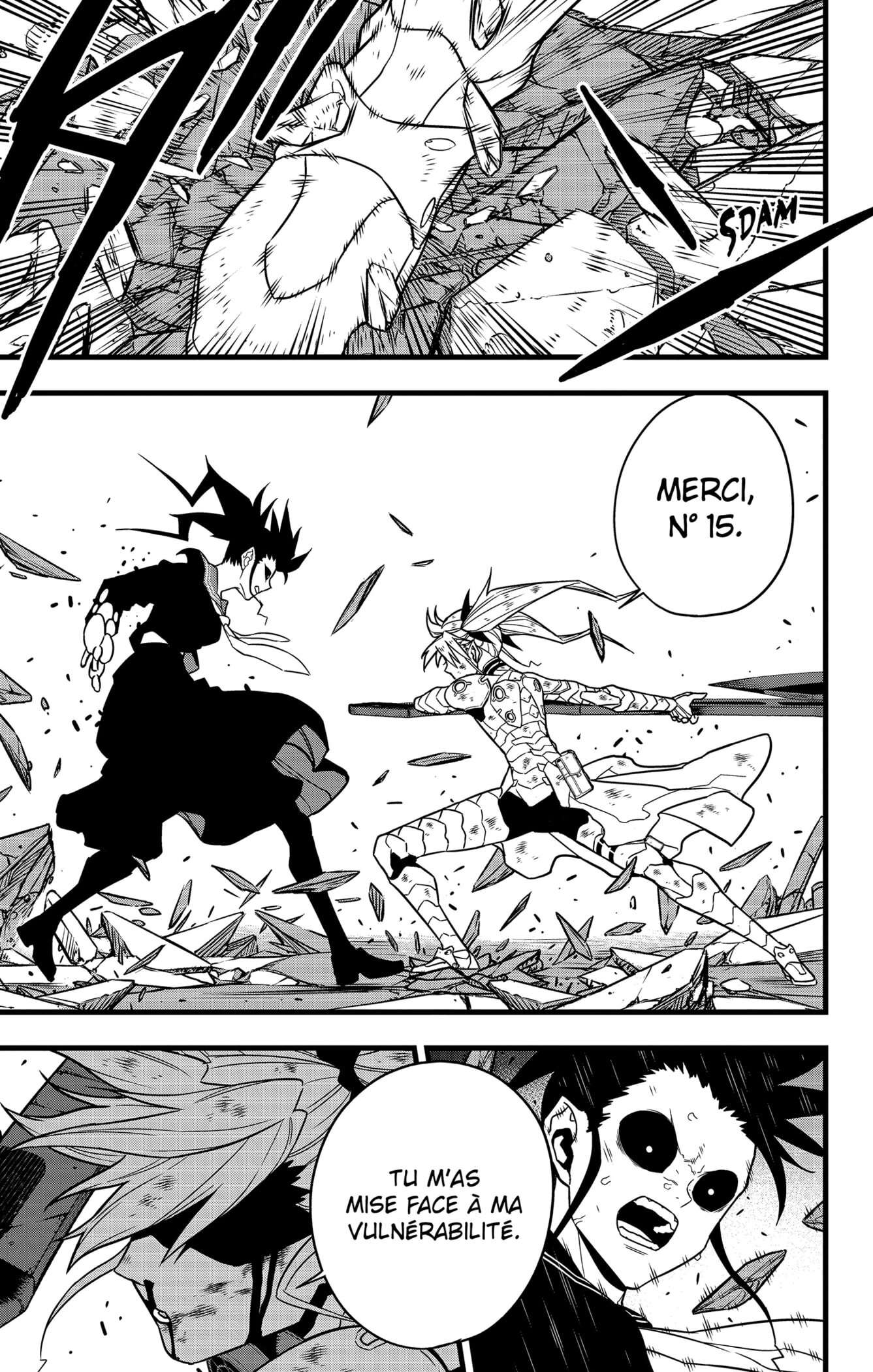 Read Kaiju No. 8 FR Manga Online