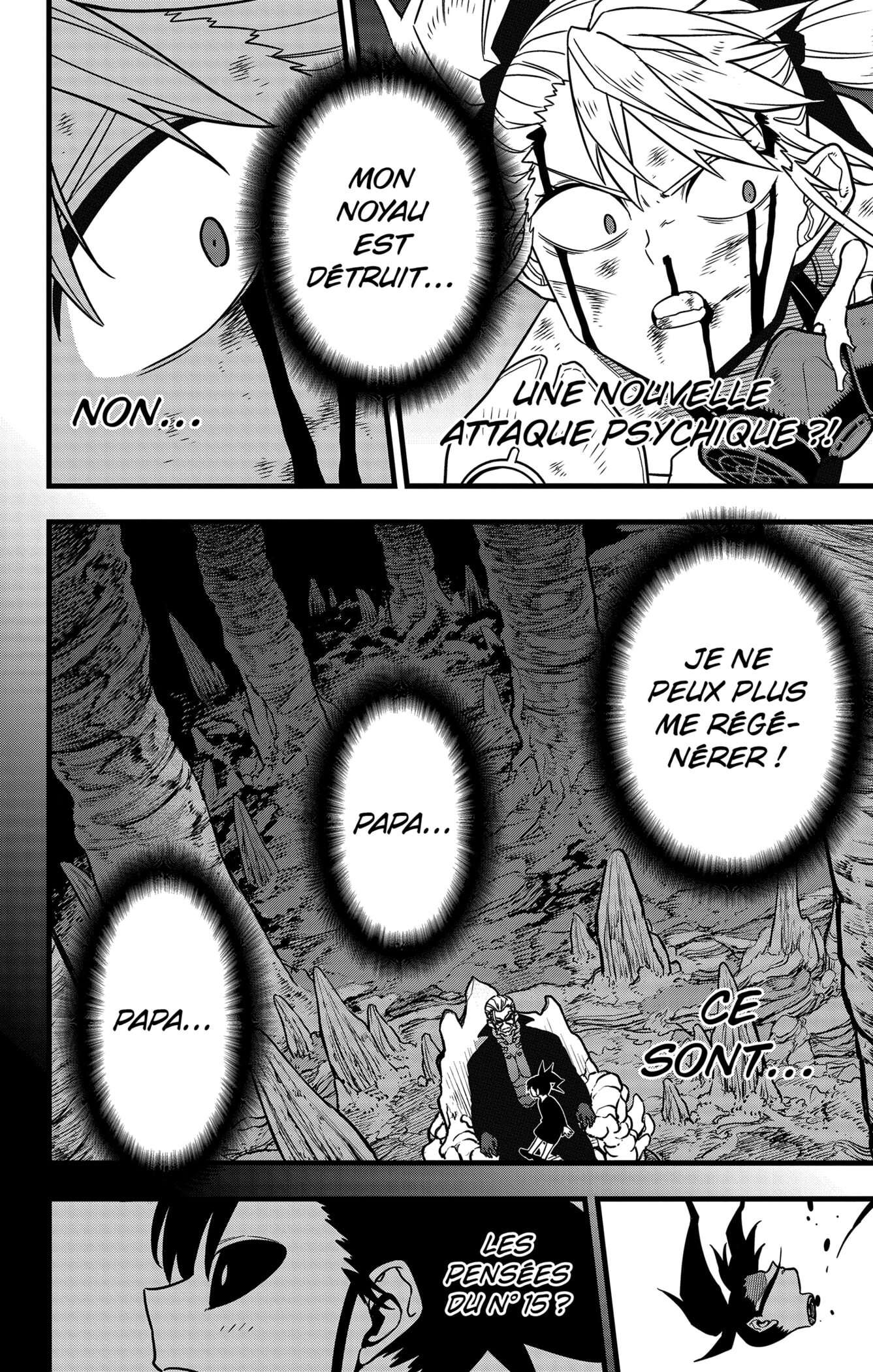 Read Kaiju No. 8 FR Manga Online