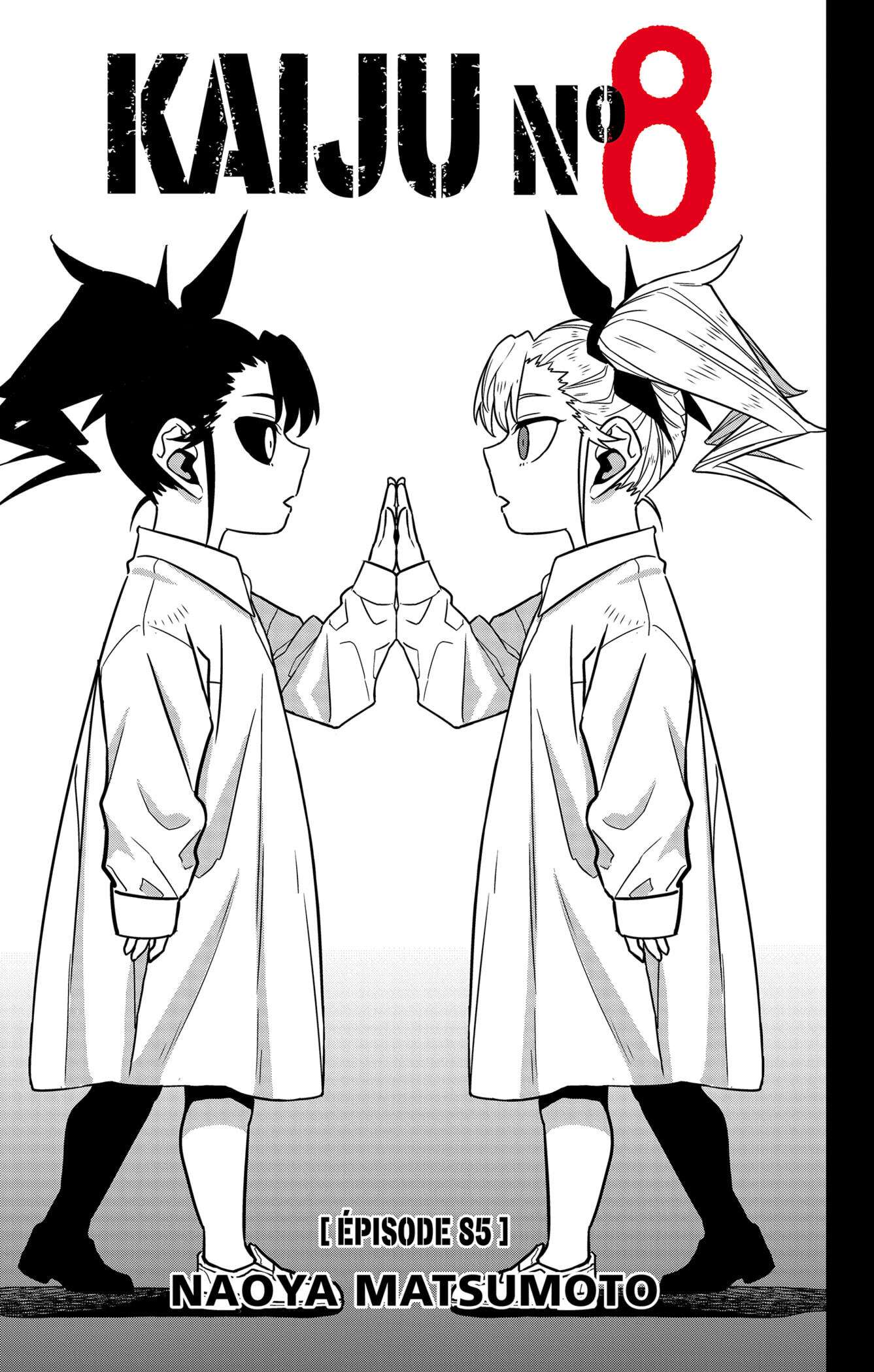 Read Kaiju No. 8 FR Manga Online