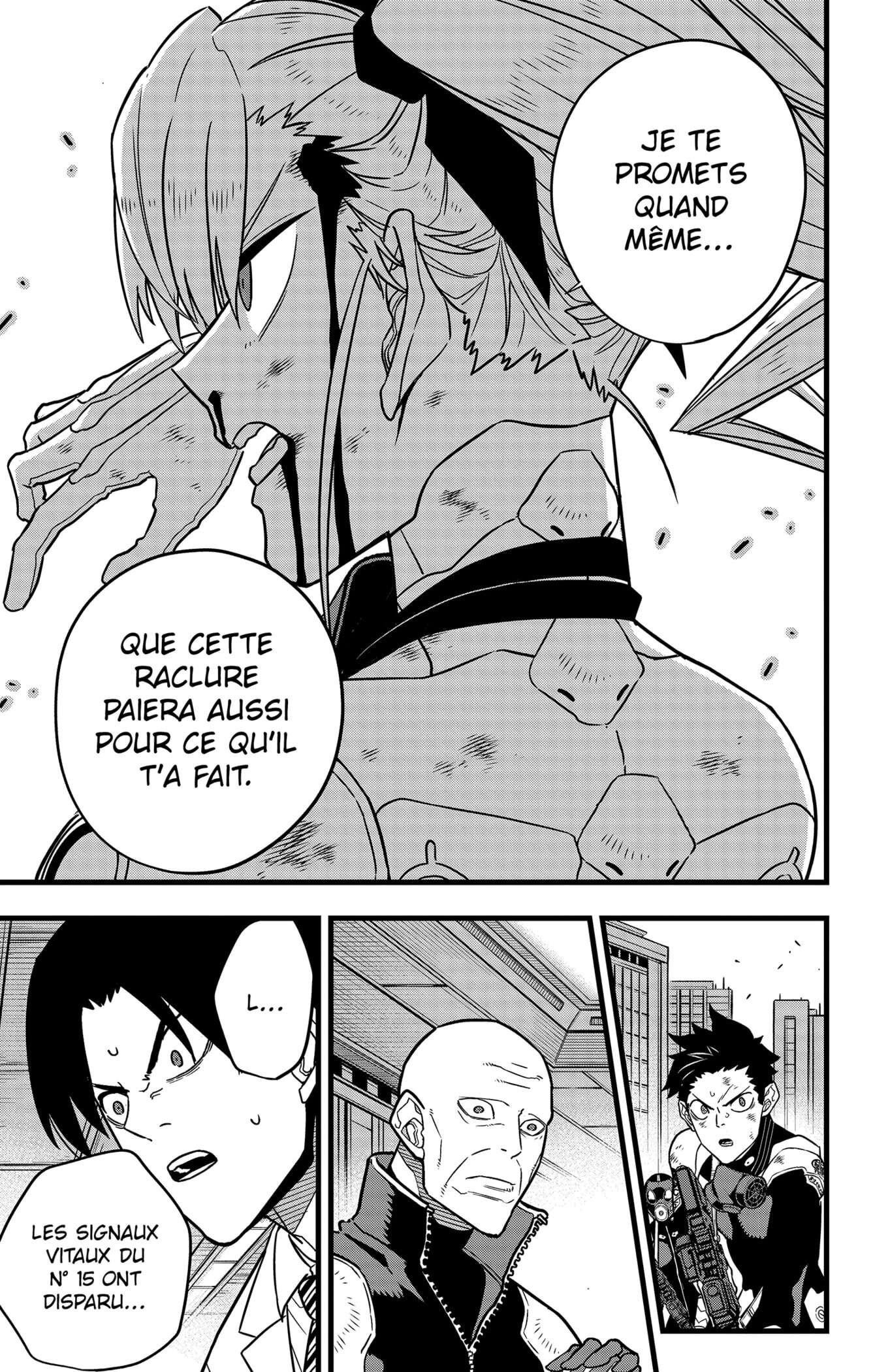 Read Kaiju No. 8 FR Manga Online