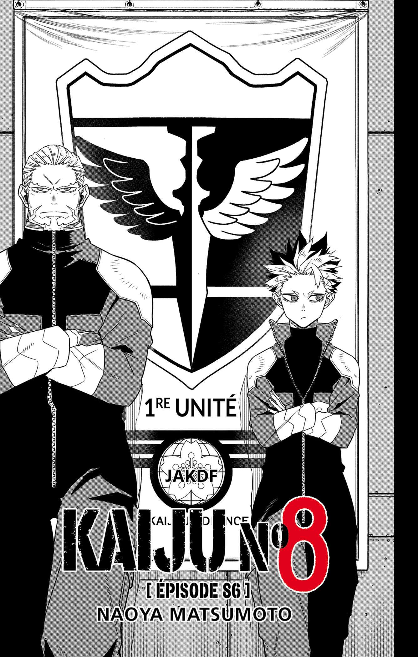 Read Kaiju No. 8 FR Manga Online