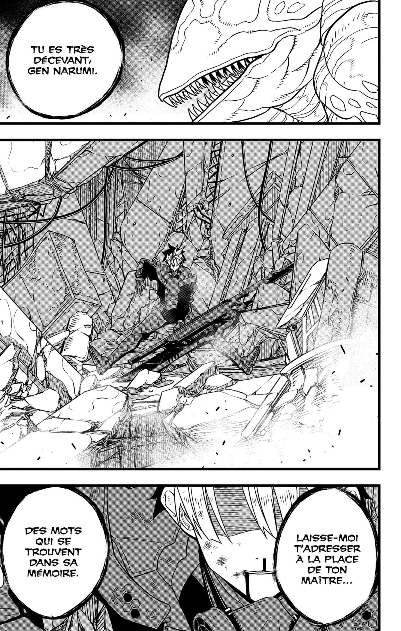 Read Kaiju No. 8 FR Manga Online