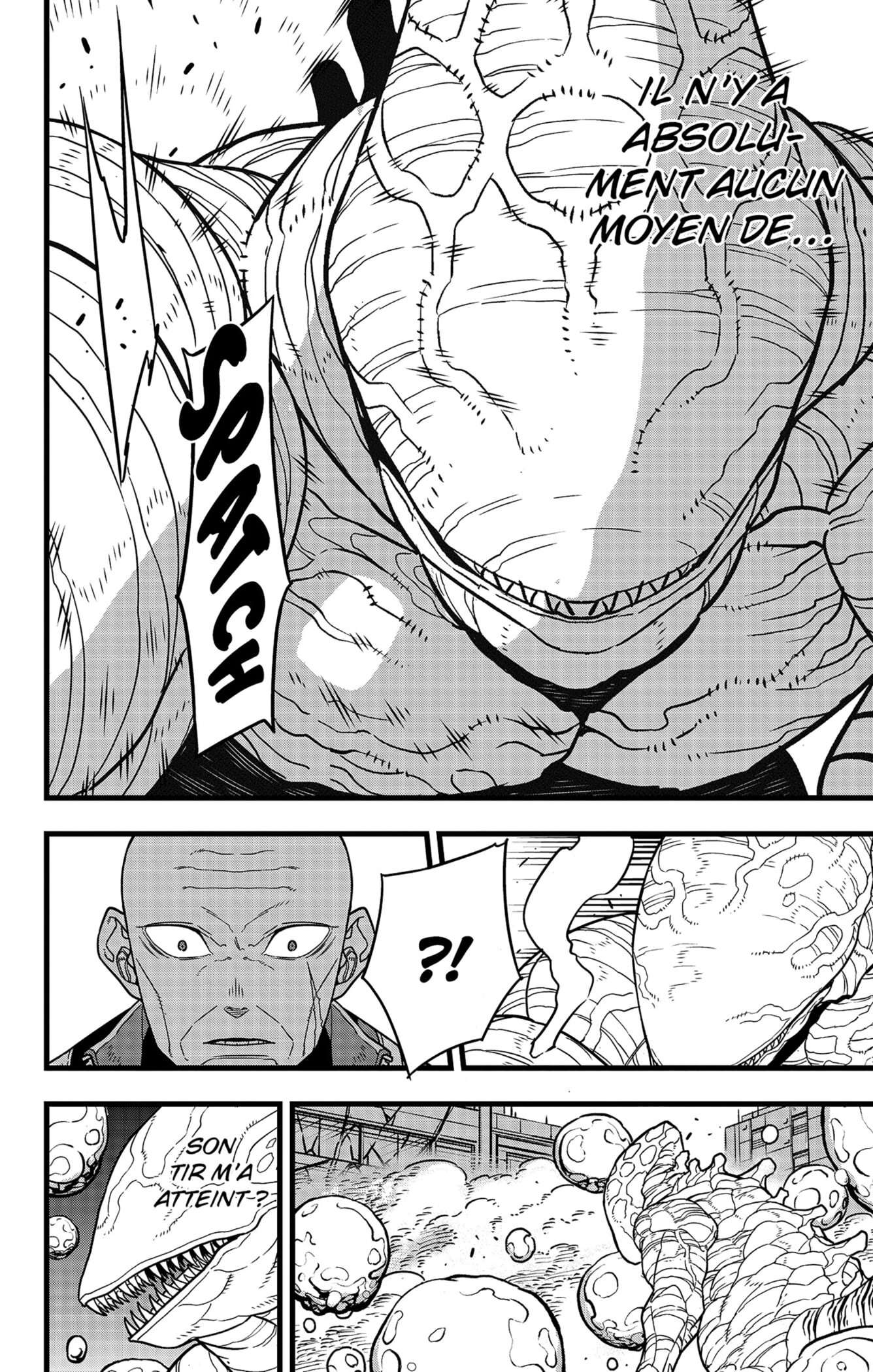 Read Kaiju No. 8 FR Manga Online