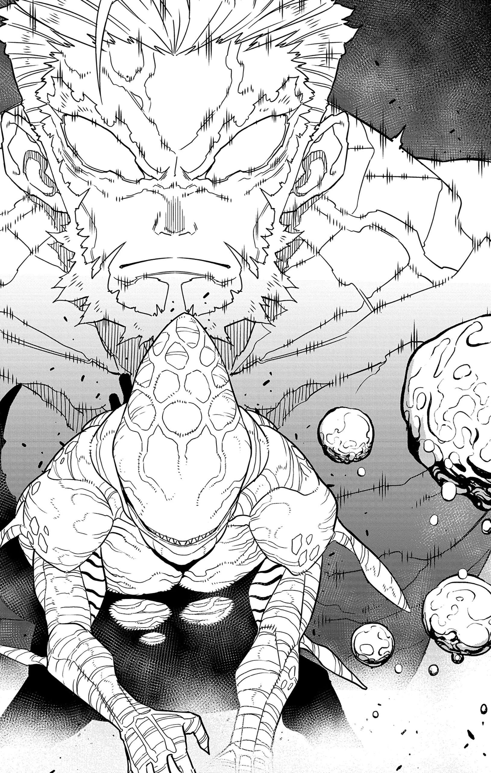 Read Kaiju No. 8 FR Manga Online