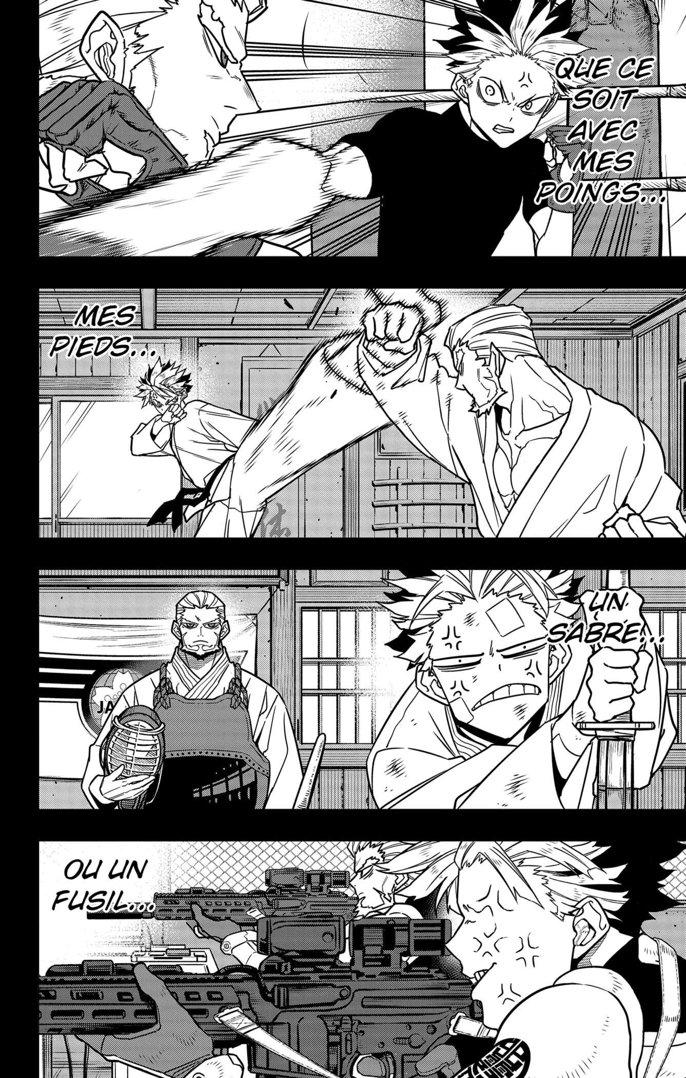 Read Kaiju No. 8 FR Manga Online