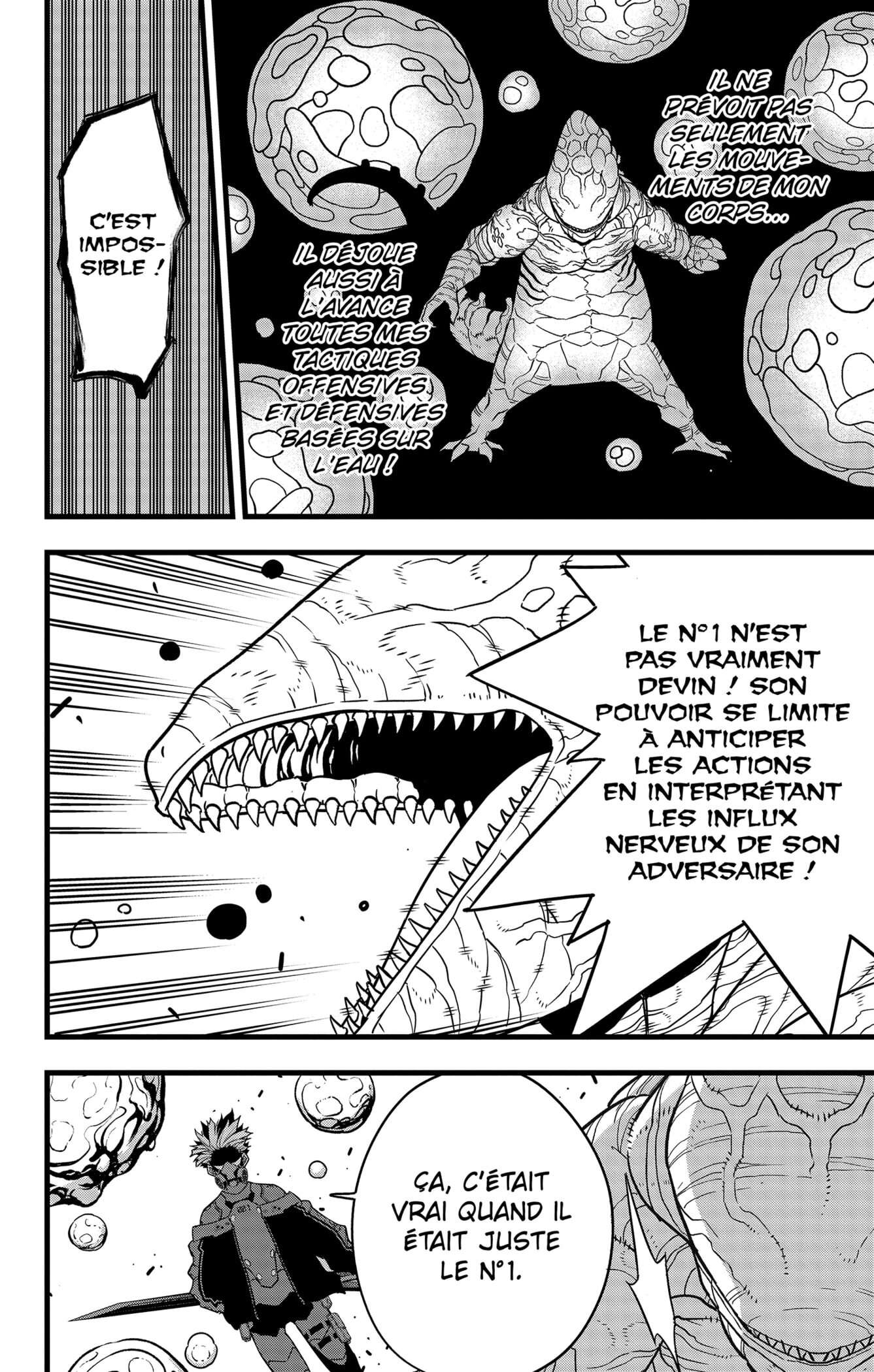 Read Kaiju No. 8 FR Manga Online