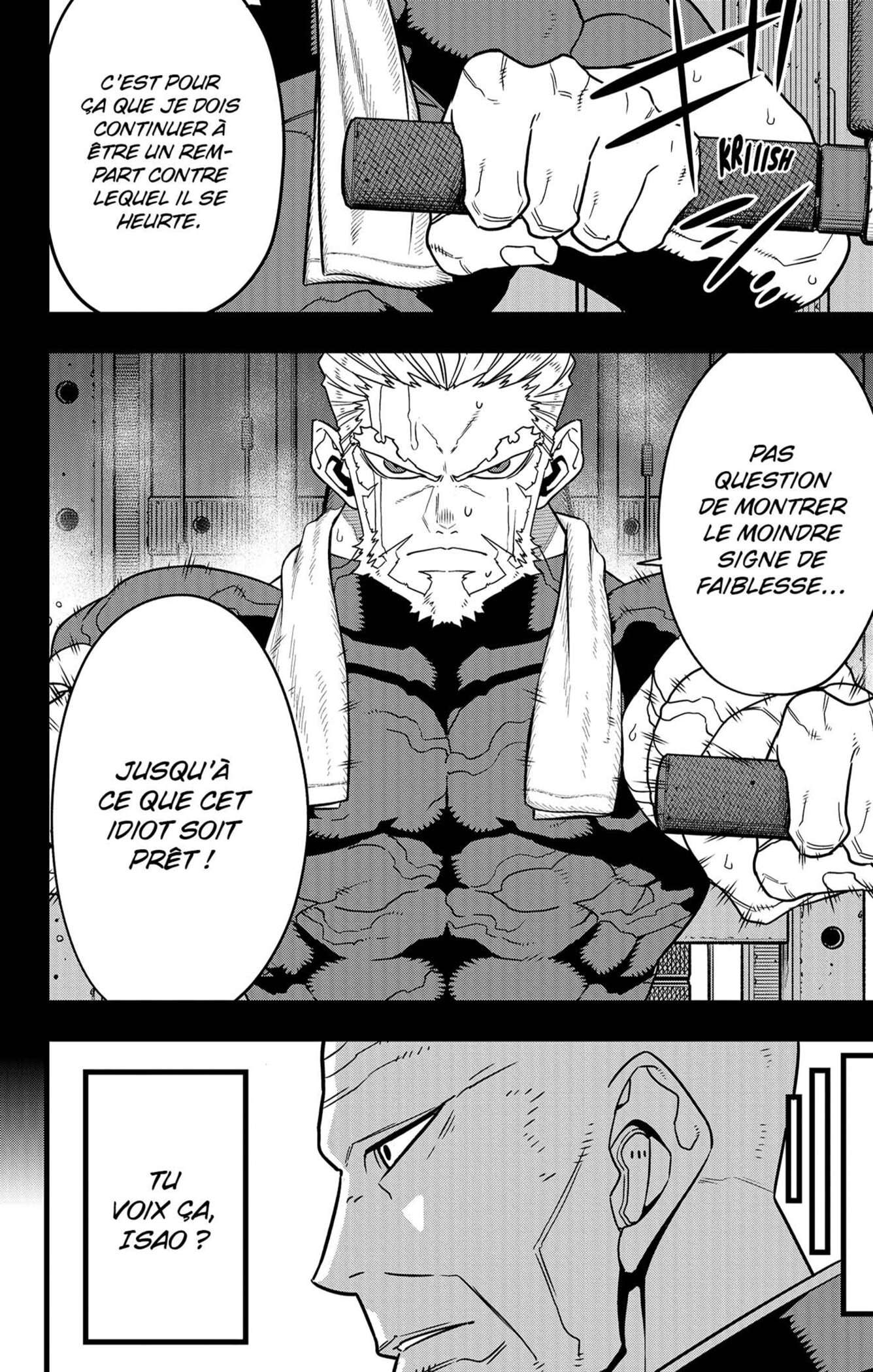 Read Kaiju No. 8 FR Manga Online