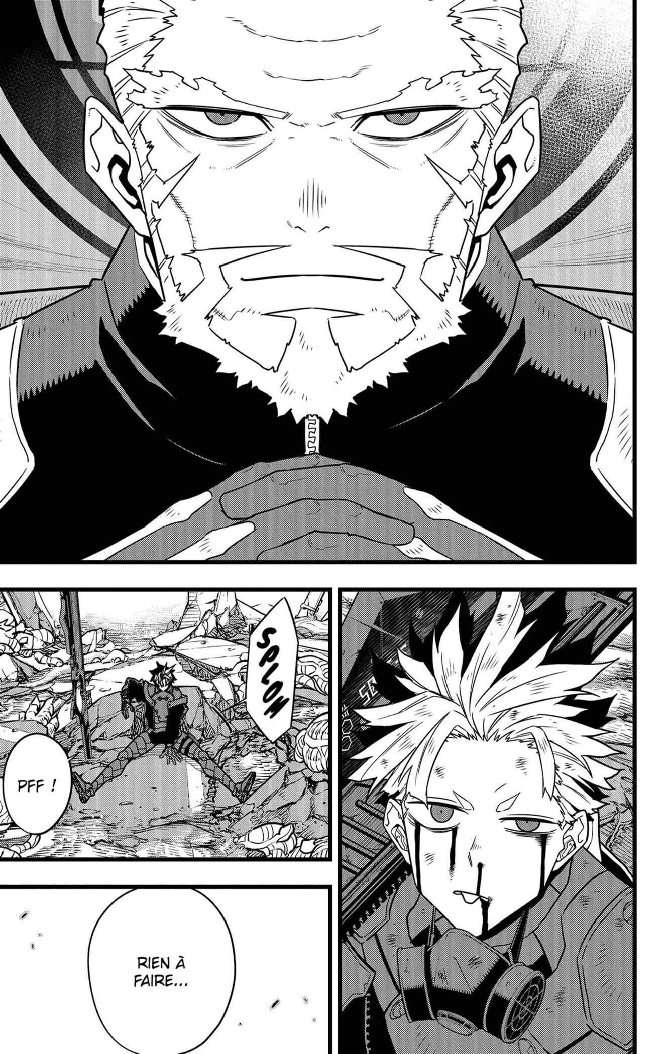 Read Kaiju No. 8 FR Manga Online