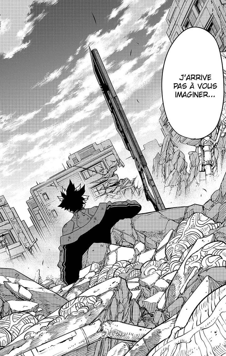 Read Kaiju No. 8 FR Manga Online