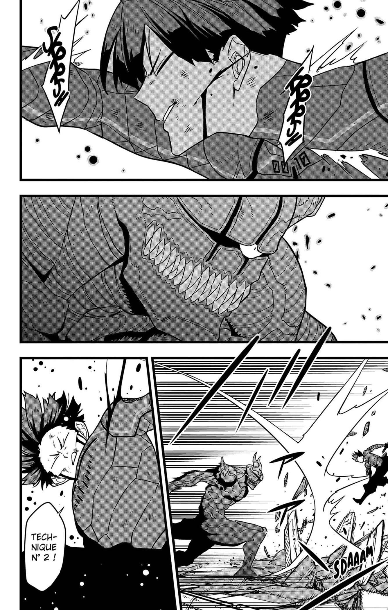 Read Kaiju No. 8 FR Manga Online