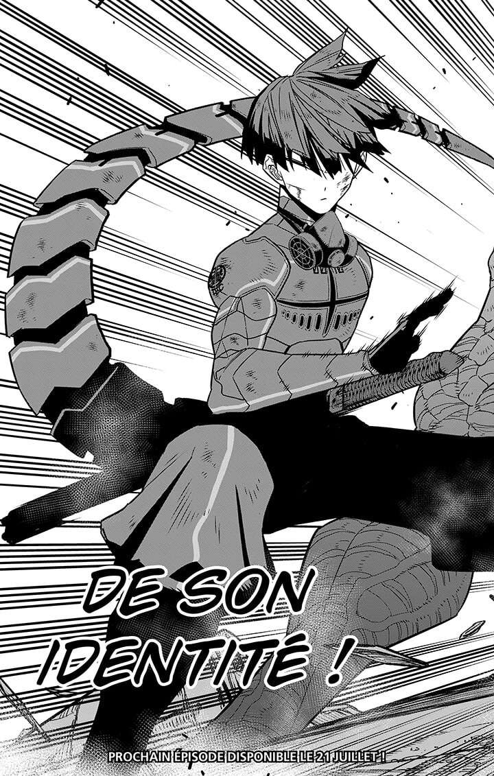 Read Kaiju No. 8 FR Manga Online