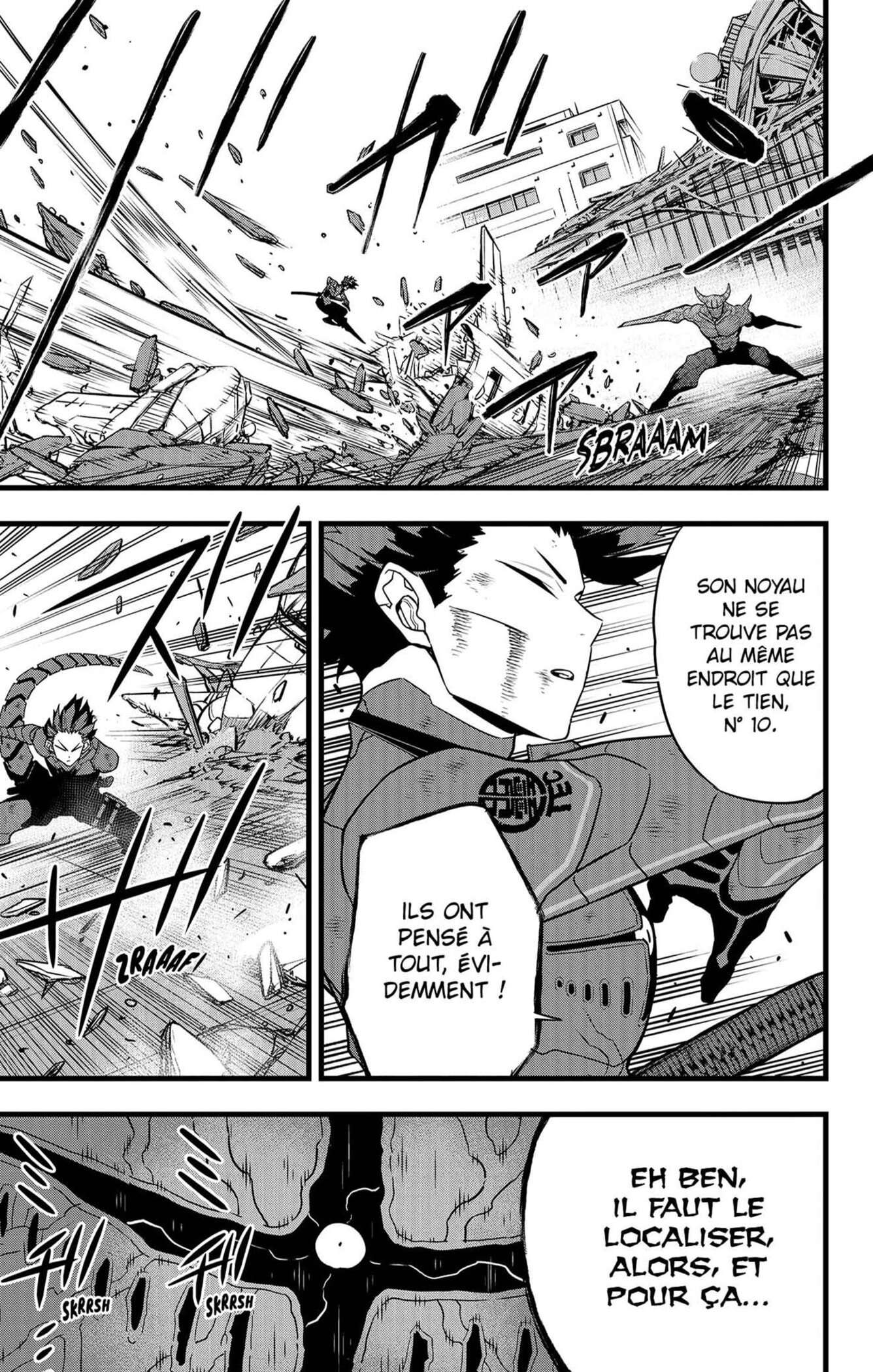 Read Kaiju No. 8 FR Manga Online