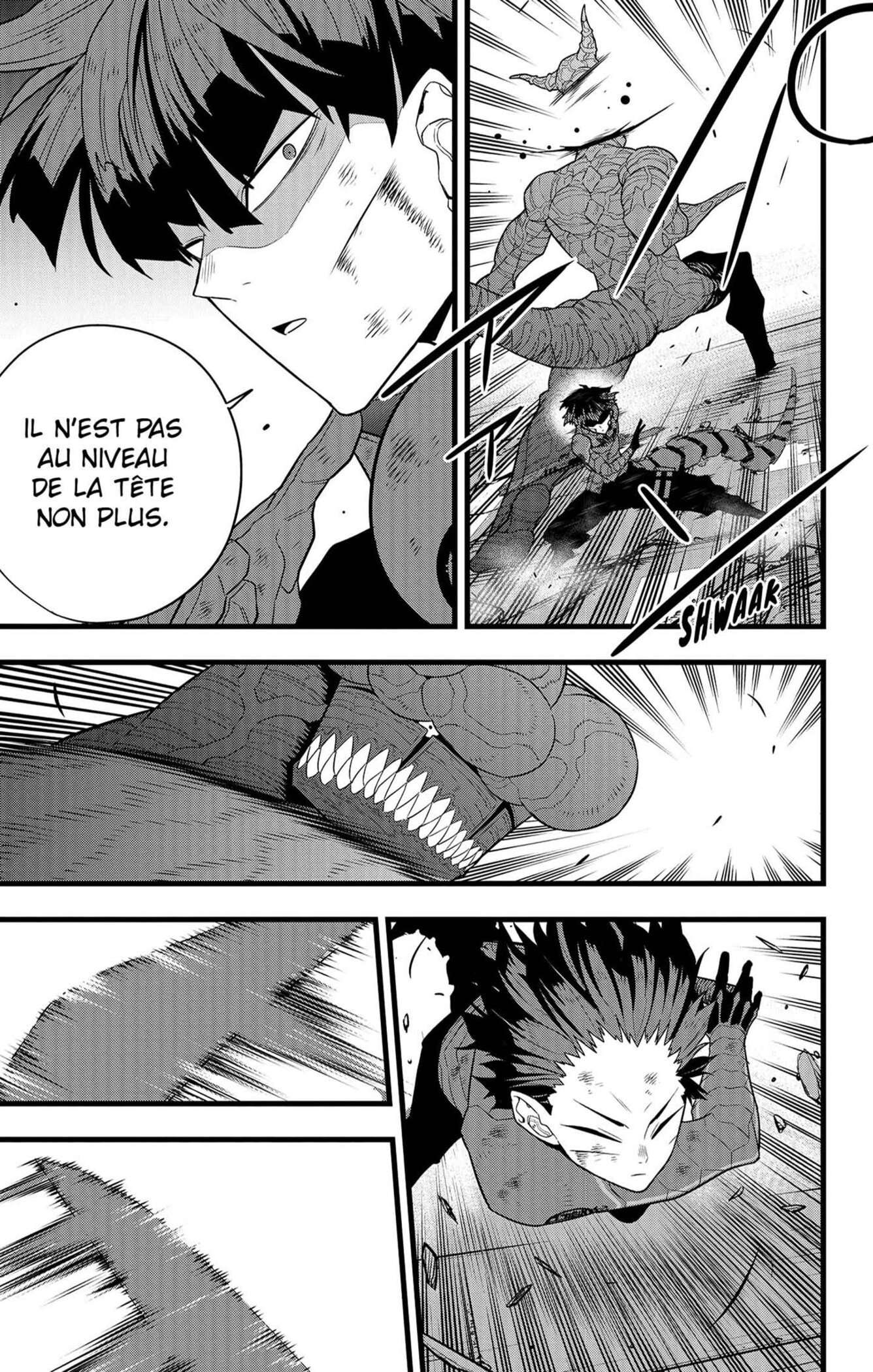 Read Kaiju No. 8 FR Manga Online