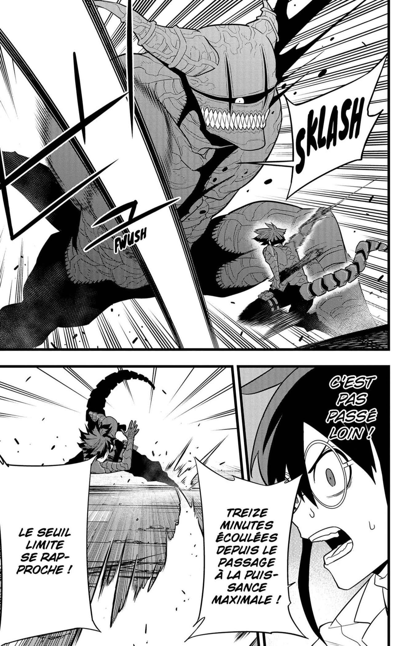 Read Kaiju No. 8 FR Manga Online