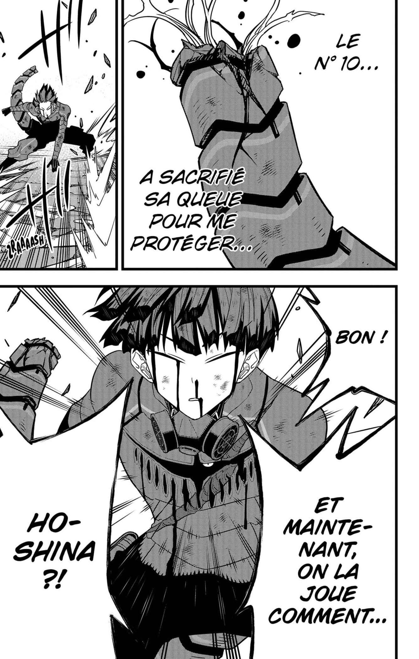 Read Kaiju No. 8 FR Manga Online