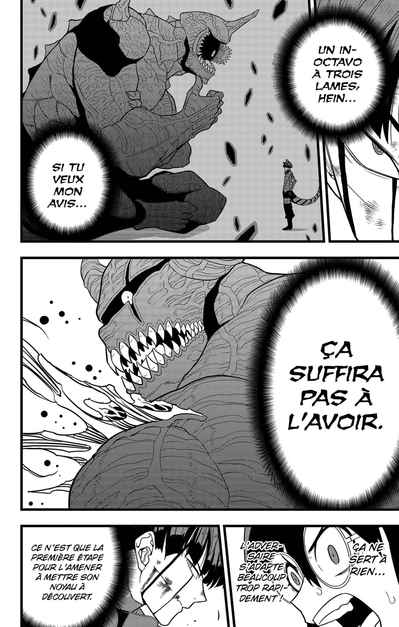 Read Kaiju No. 8 FR Manga Online