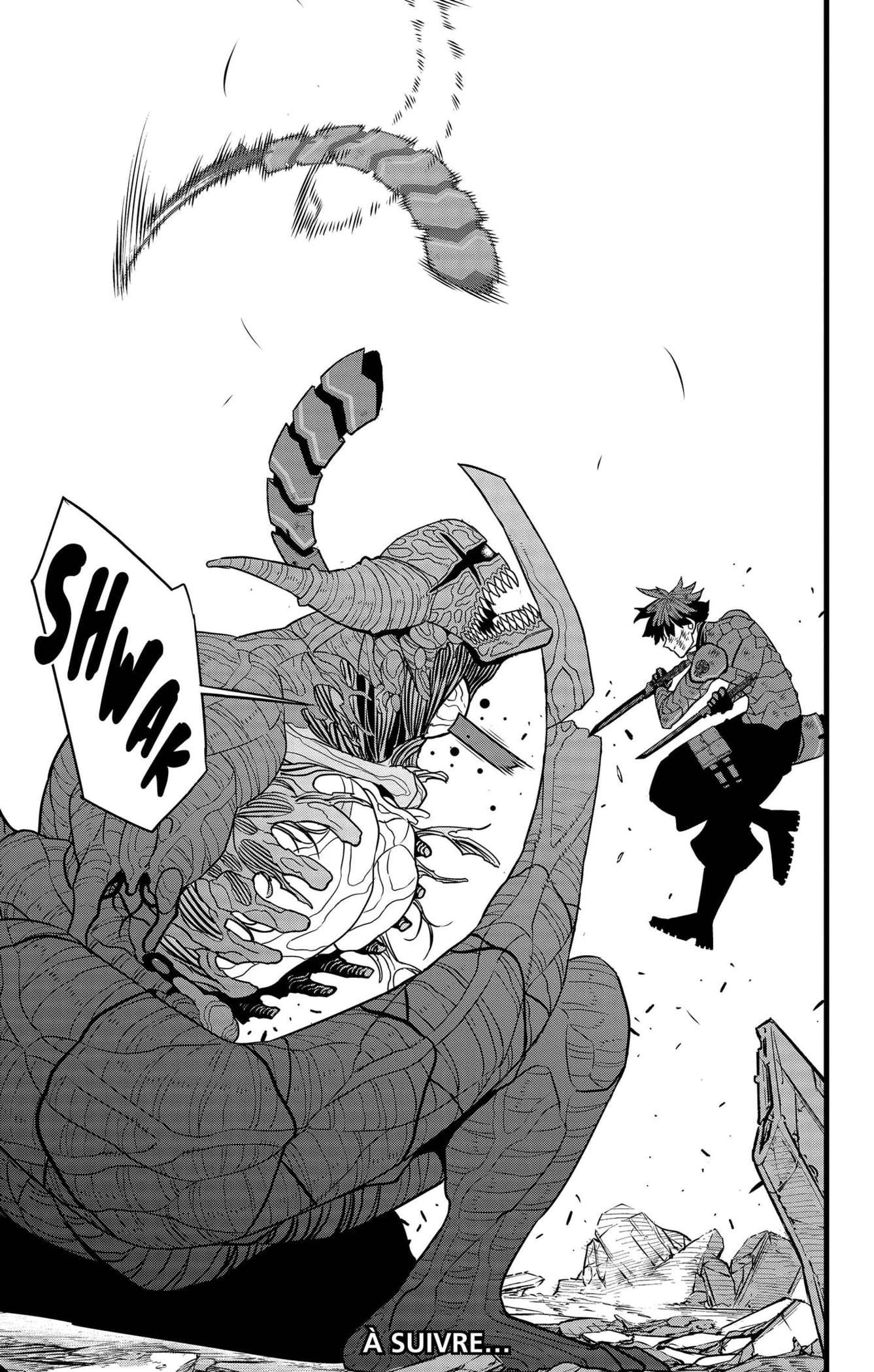 Read Kaiju No. 8 FR Manga Online