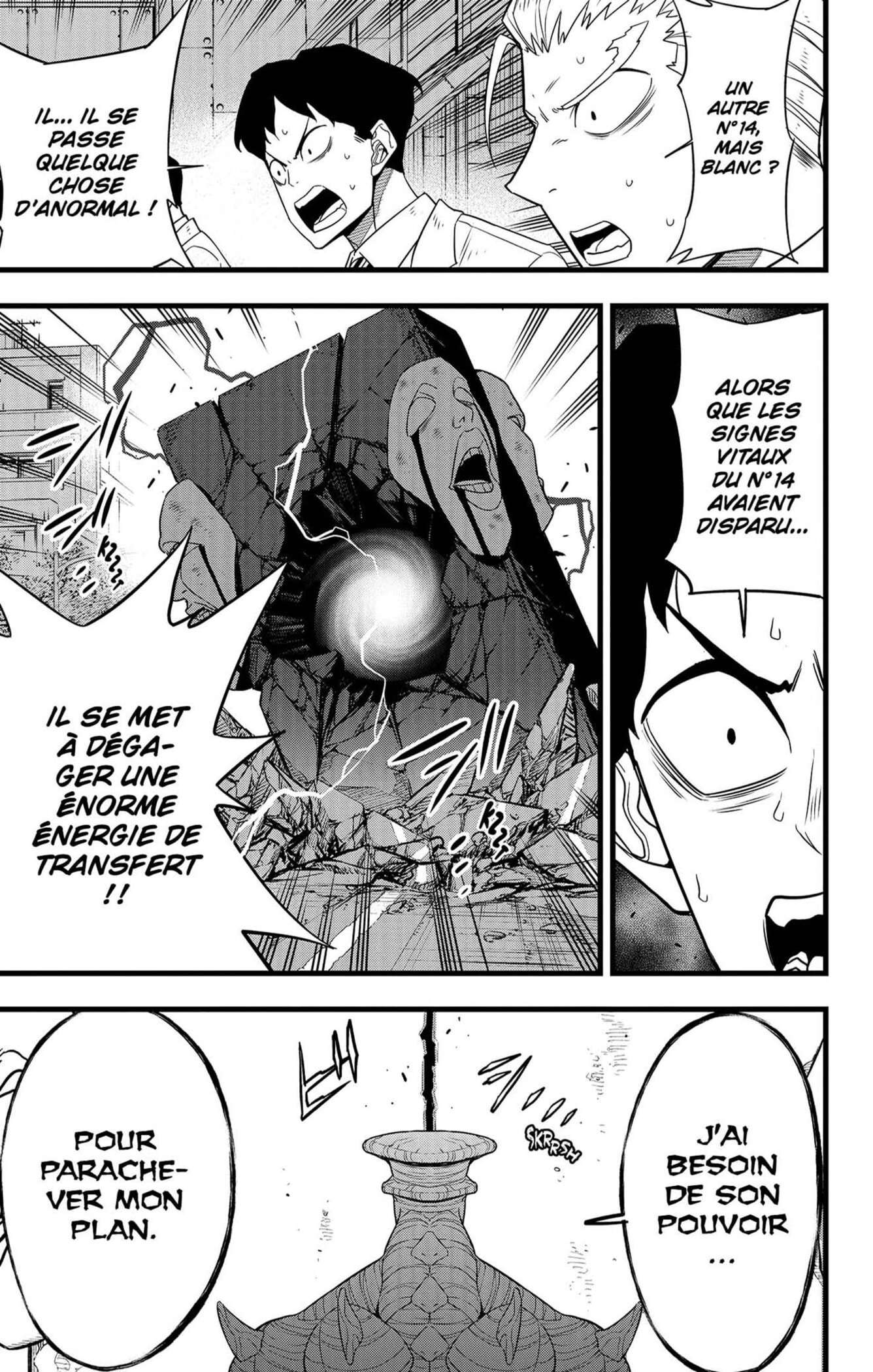 Read Kaiju No. 8 FR Manga Online