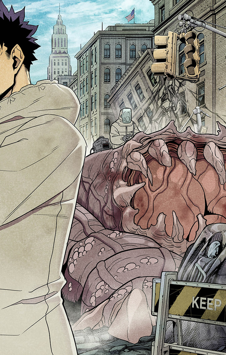 Read Kaiju No. 8 FR Manga Online