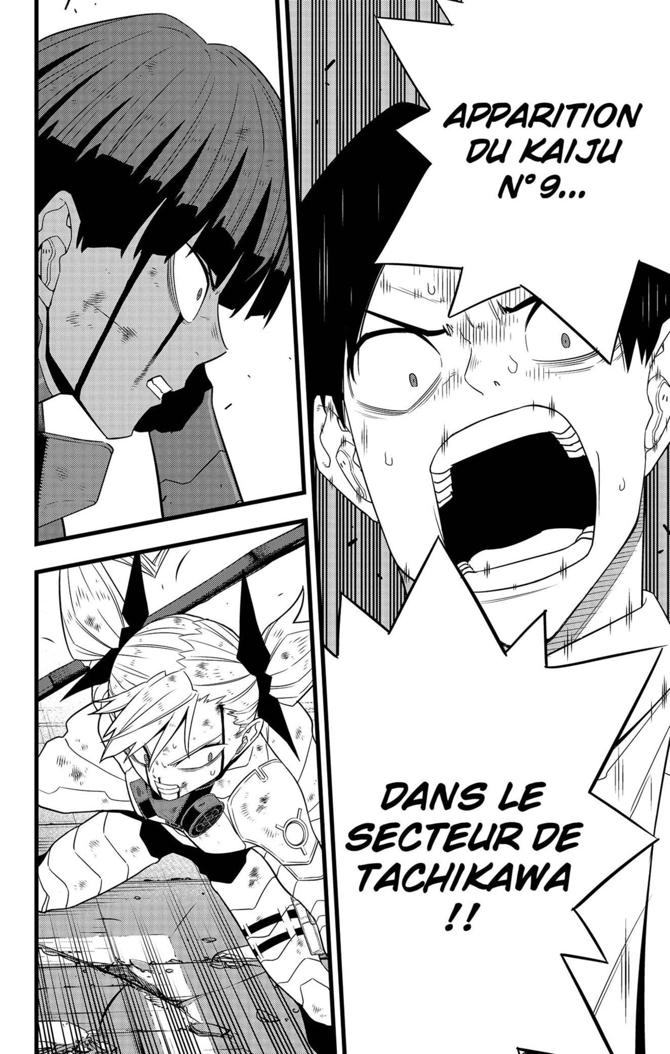 Read Kaiju No. 8 FR Manga Online