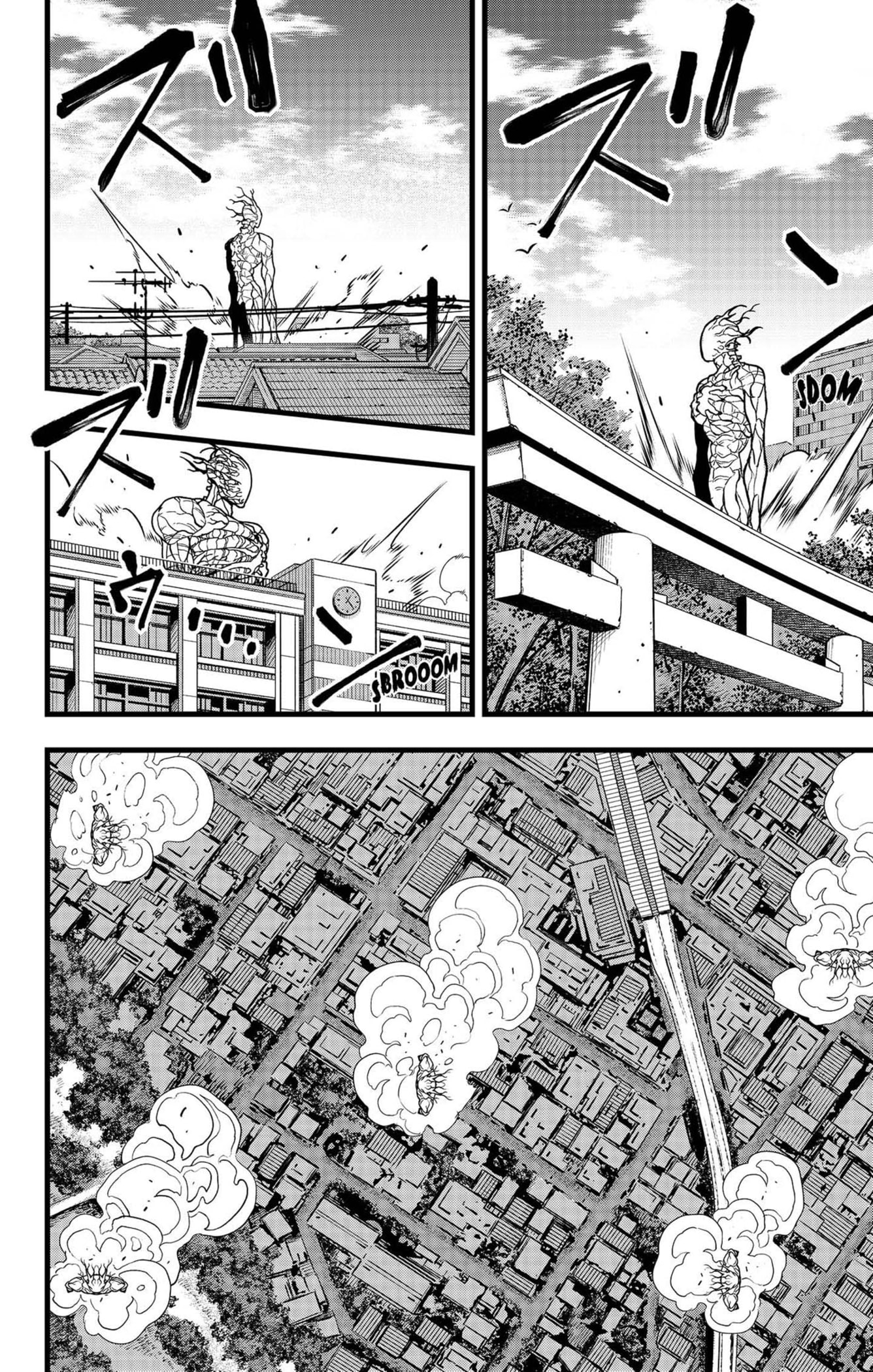 Read Kaiju No. 8 FR Manga Online
