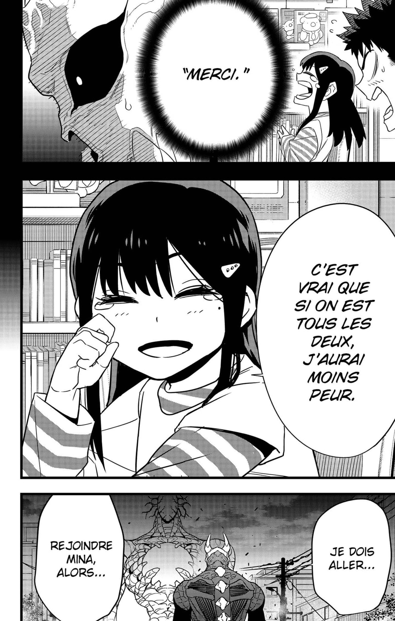 Read Kaiju No. 8 FR Manga Online