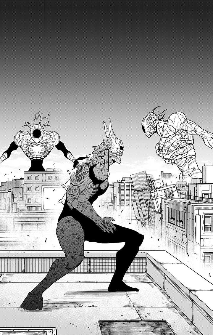 Read Kaiju No. 8 FR Manga Online