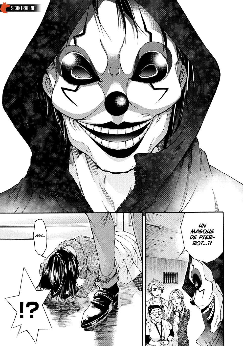 Read Kamen Byôtô FR Manga Online