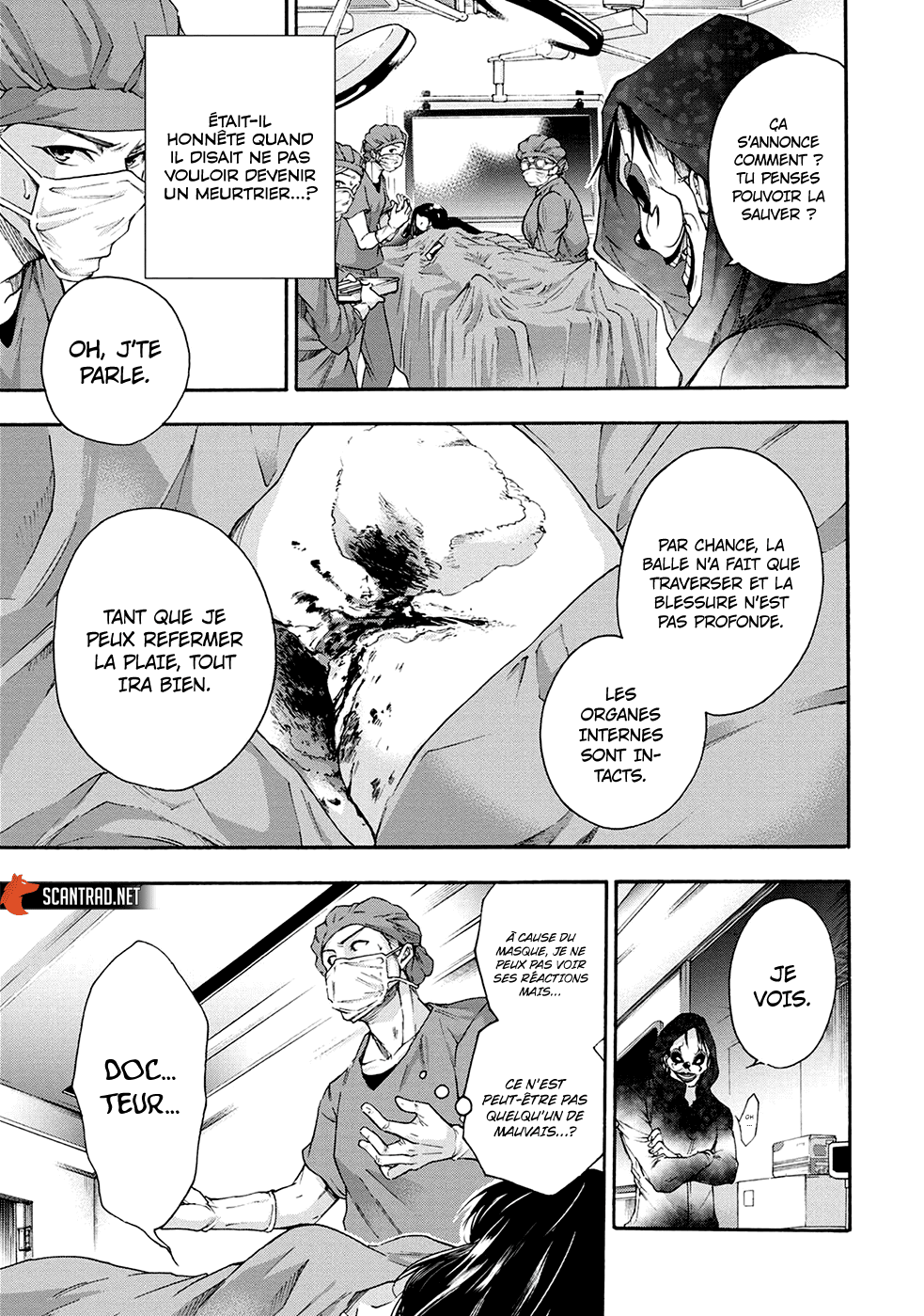 Read Kamen Byôtô FR Manga Online