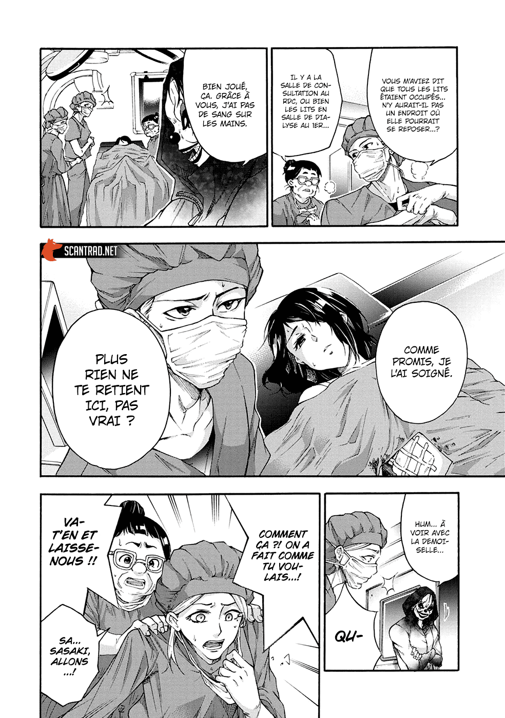 Read Kamen Byôtô FR Manga Online