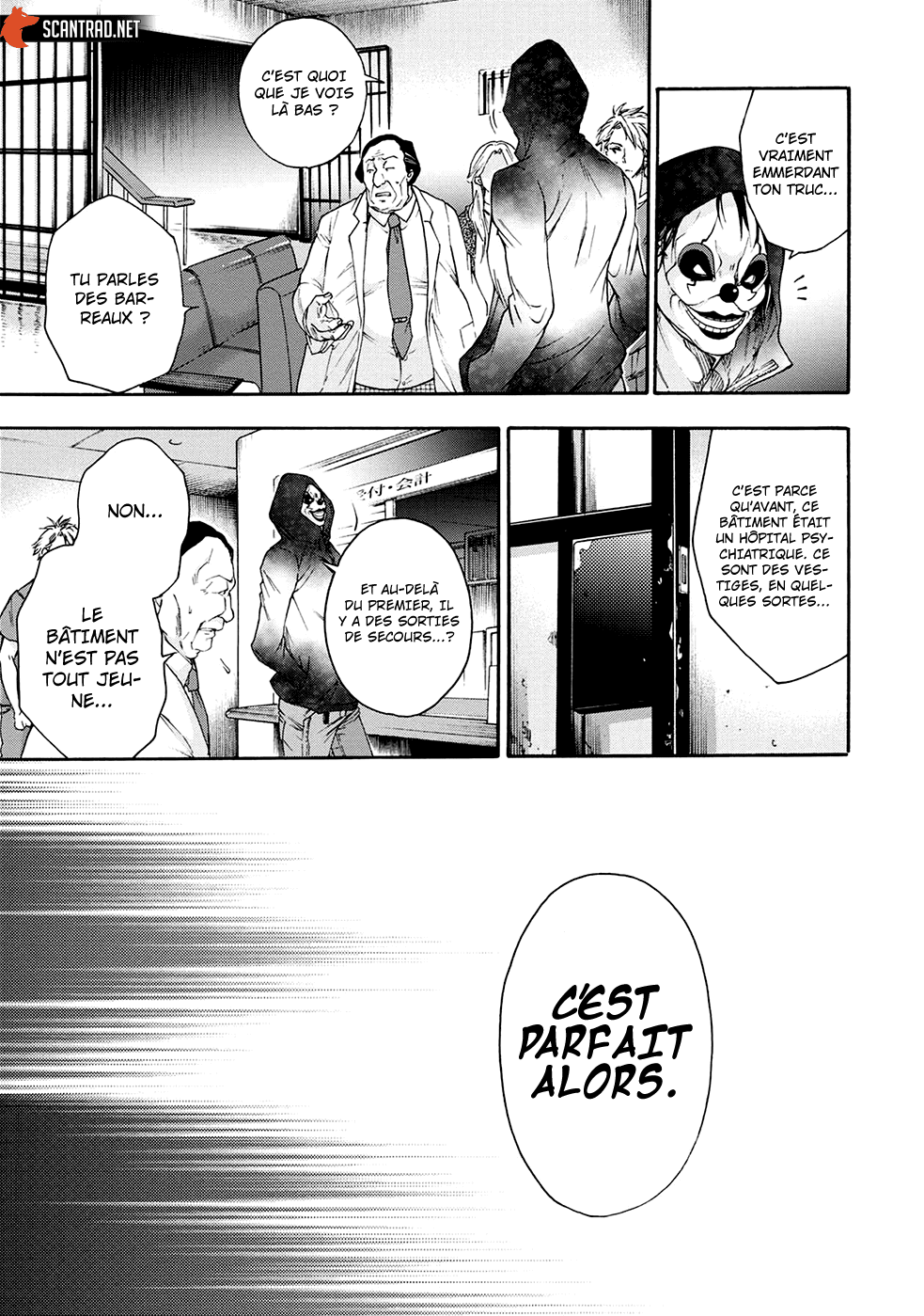 Read Kamen Byôtô FR Manga Online