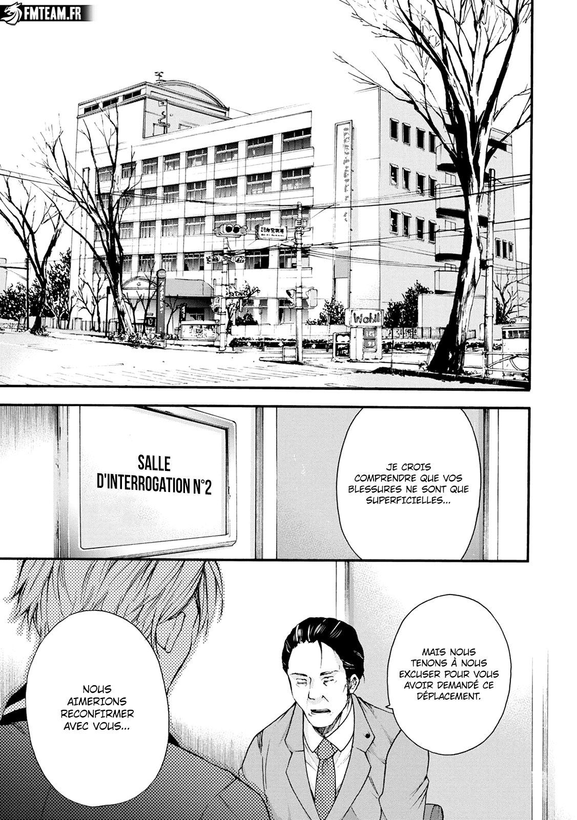 Read Kamen Byôtô FR Manga Online