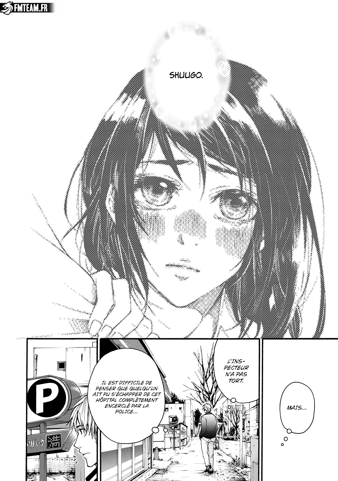 Read Kamen Byôtô FR Manga Online