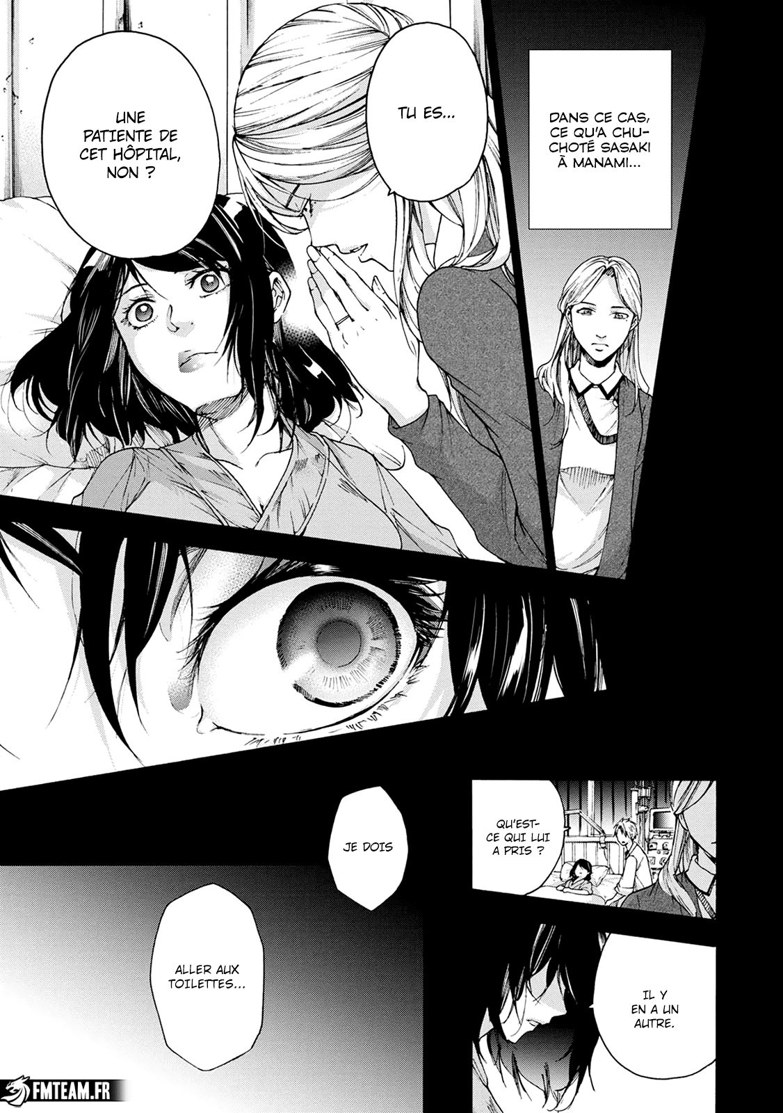 Read Kamen Byôtô FR Manga Online