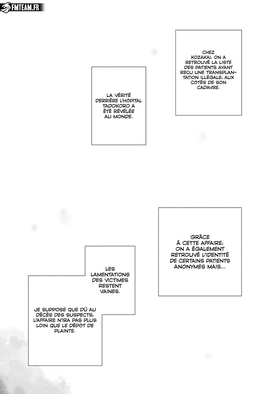 Read Kamen Byôtô FR Manga Online