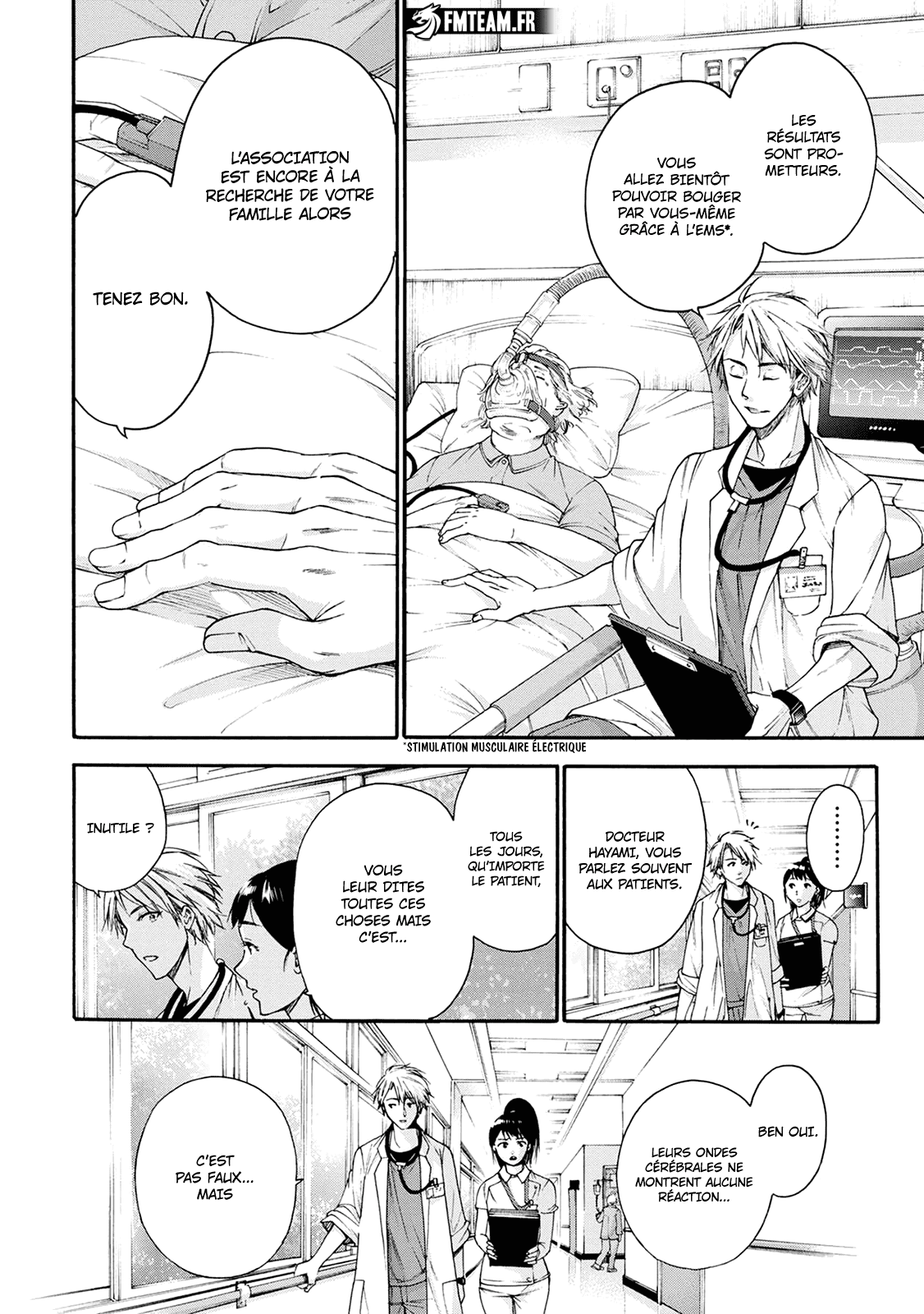 Read Kamen Byôtô FR Manga Online