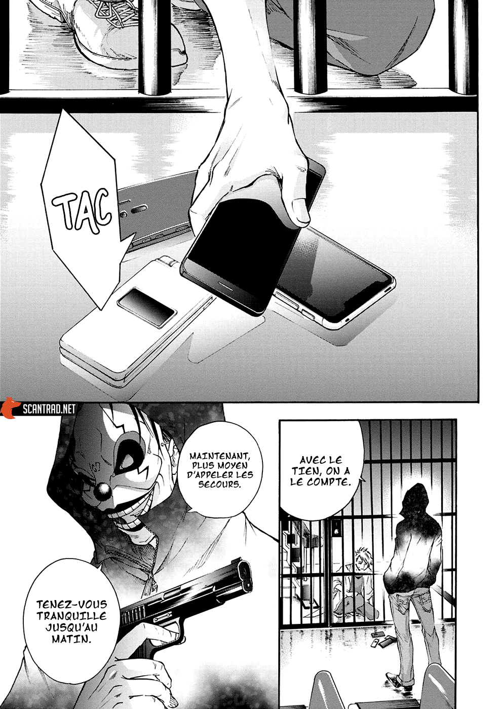 Read Kamen Byôtô FR Manga Online