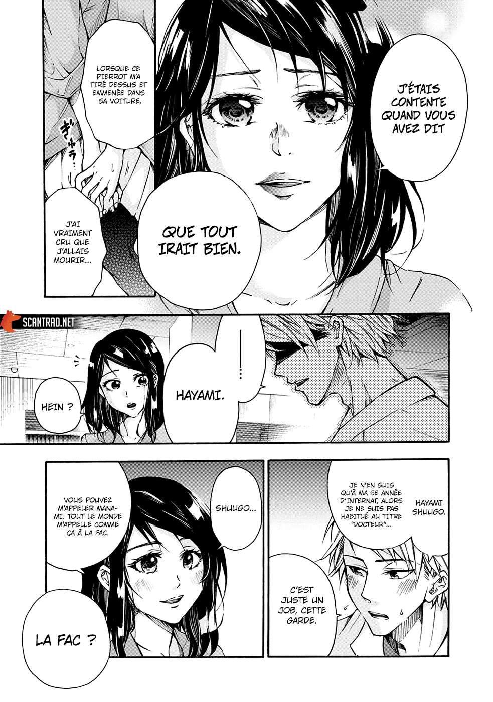 Read Kamen Byôtô FR Manga Online